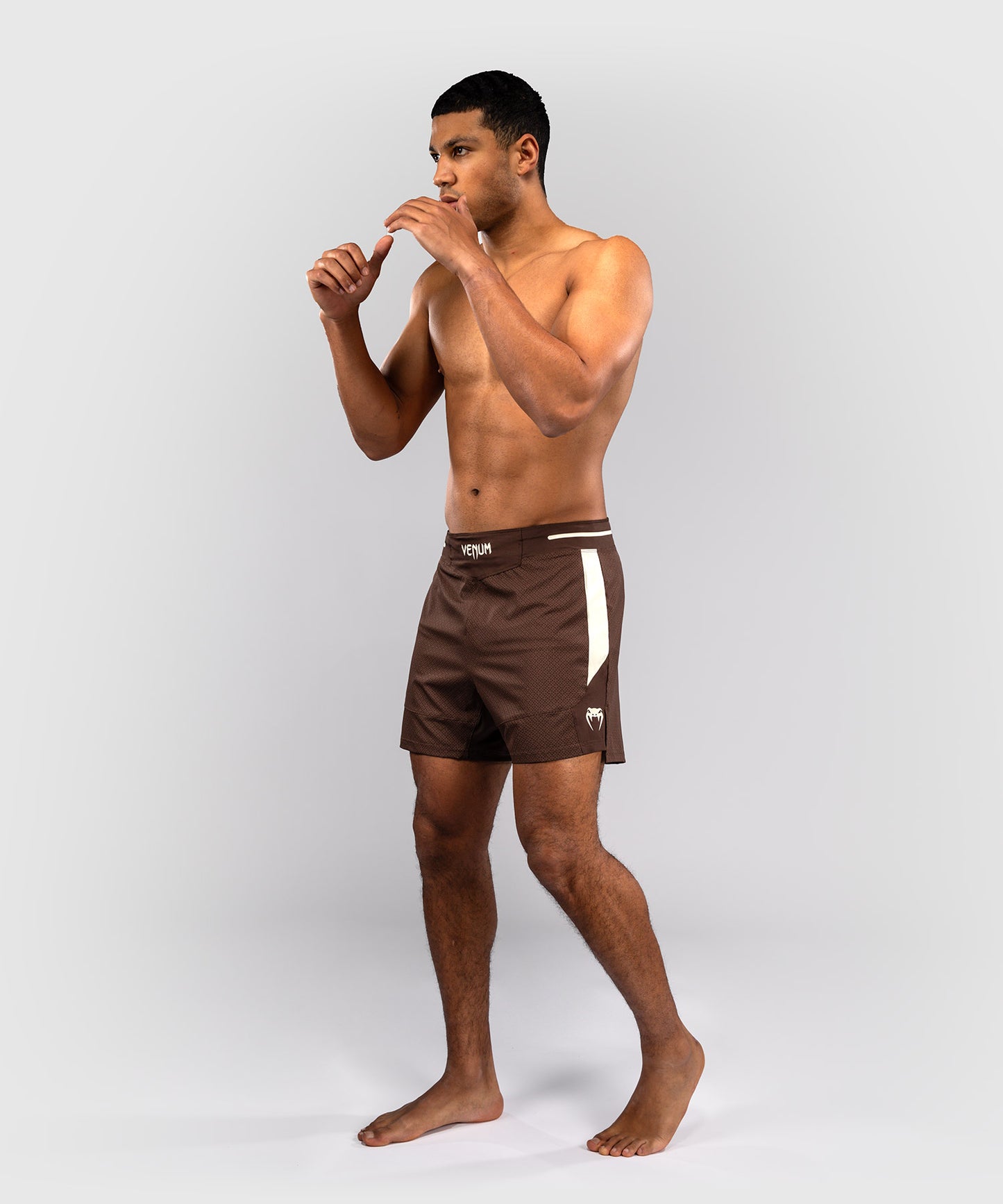 Venum x Roger Gracie Academy Fightshorts - Dark Brown