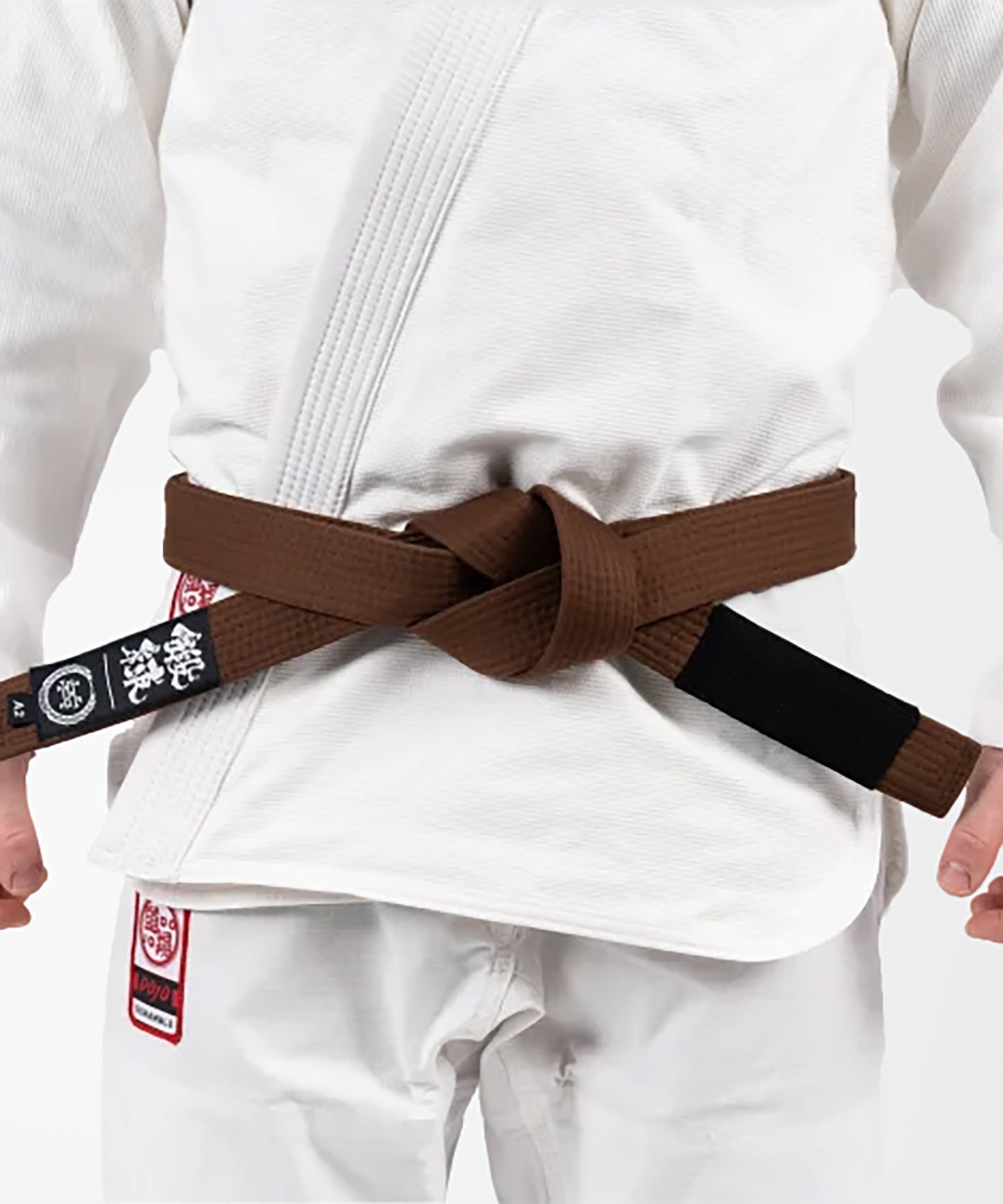 Ceinture JJB Scramble Kihon - Marron