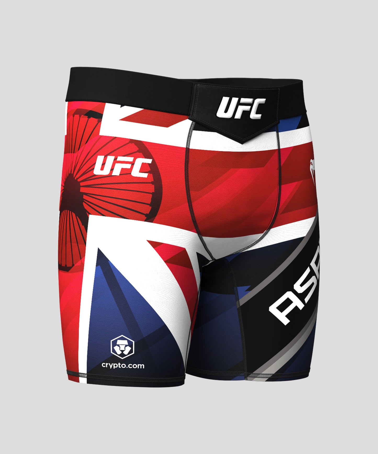 Short de Compression UFC Unrivaled By Venum Tom Aspinall 2.0 - Bleu