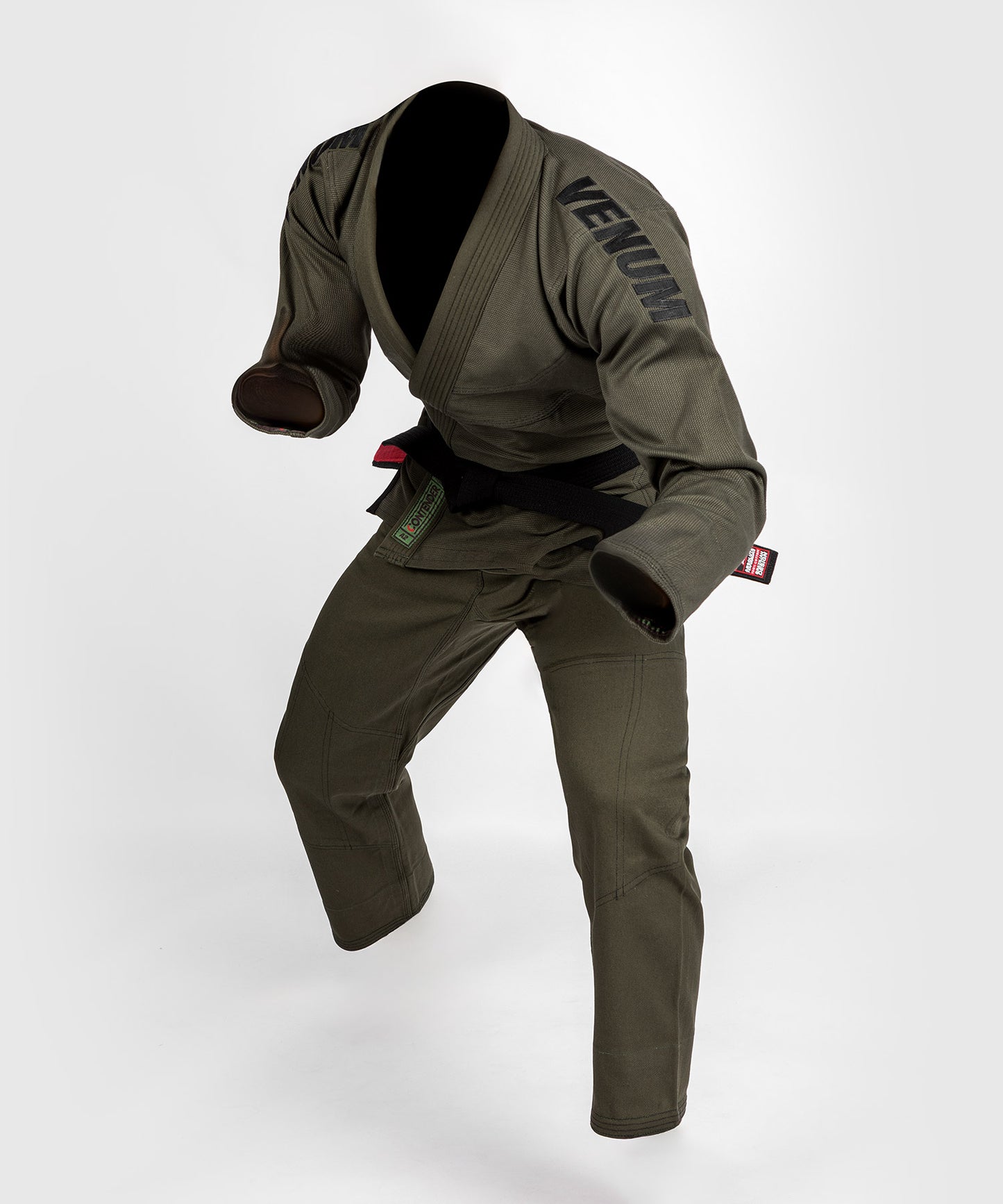 Kimono de JJB Venum Contender Evo - Kaki