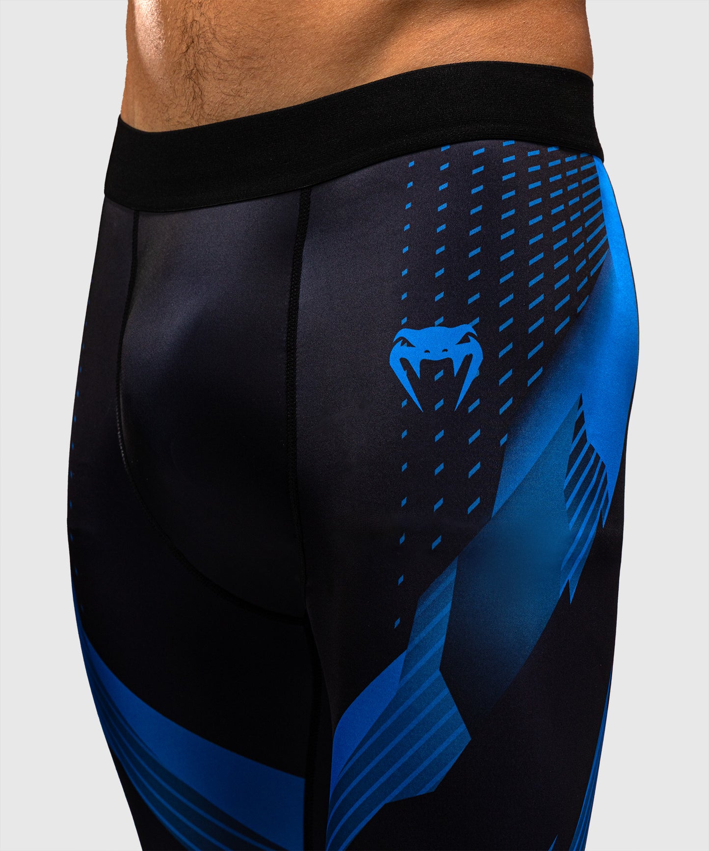 Venum No-Gi 6.0 Spats - Schwarz/Blau