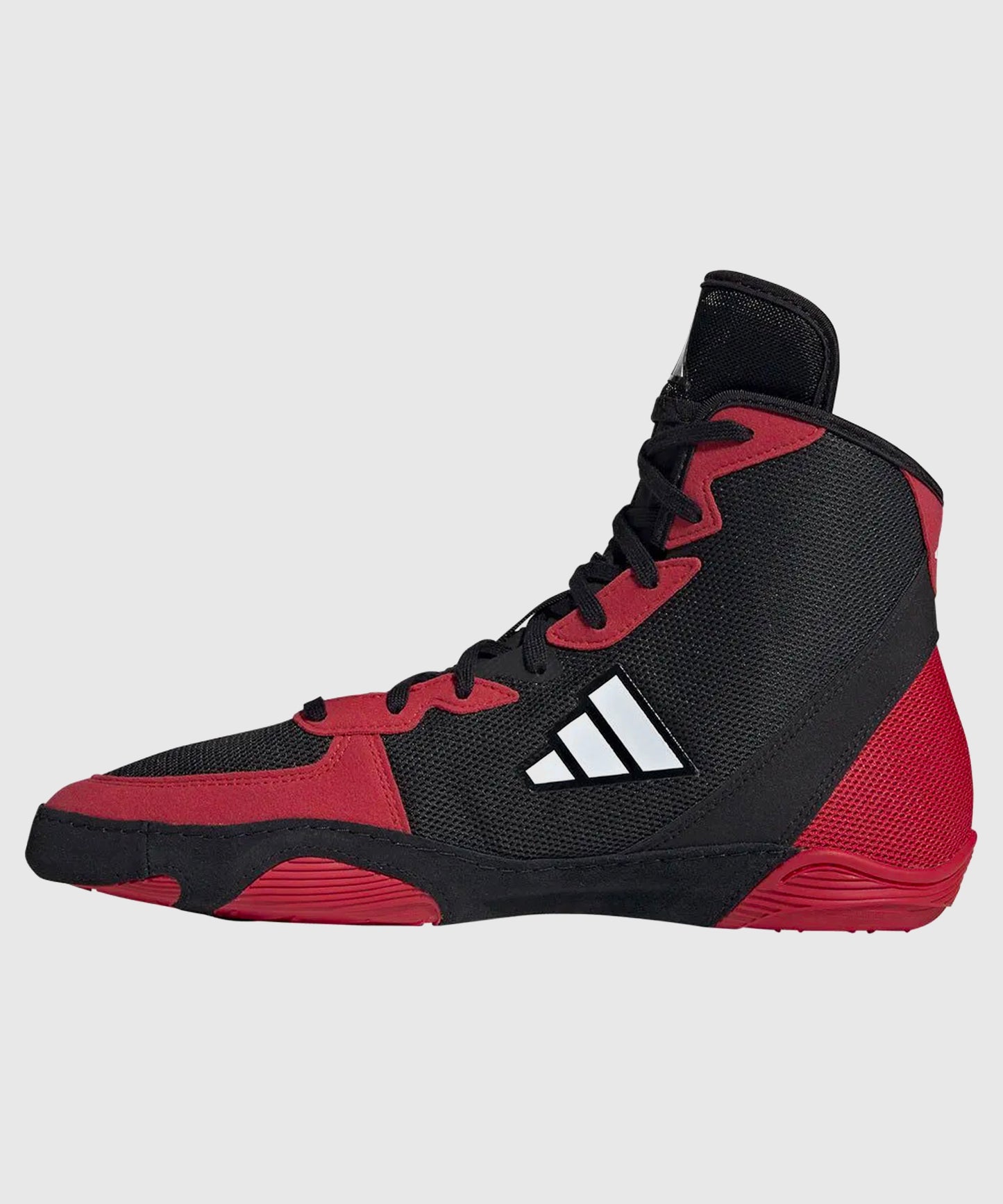 Chaussures de Lutte Adidas Adizero Mat Wizard 6 - Noir/Rouge