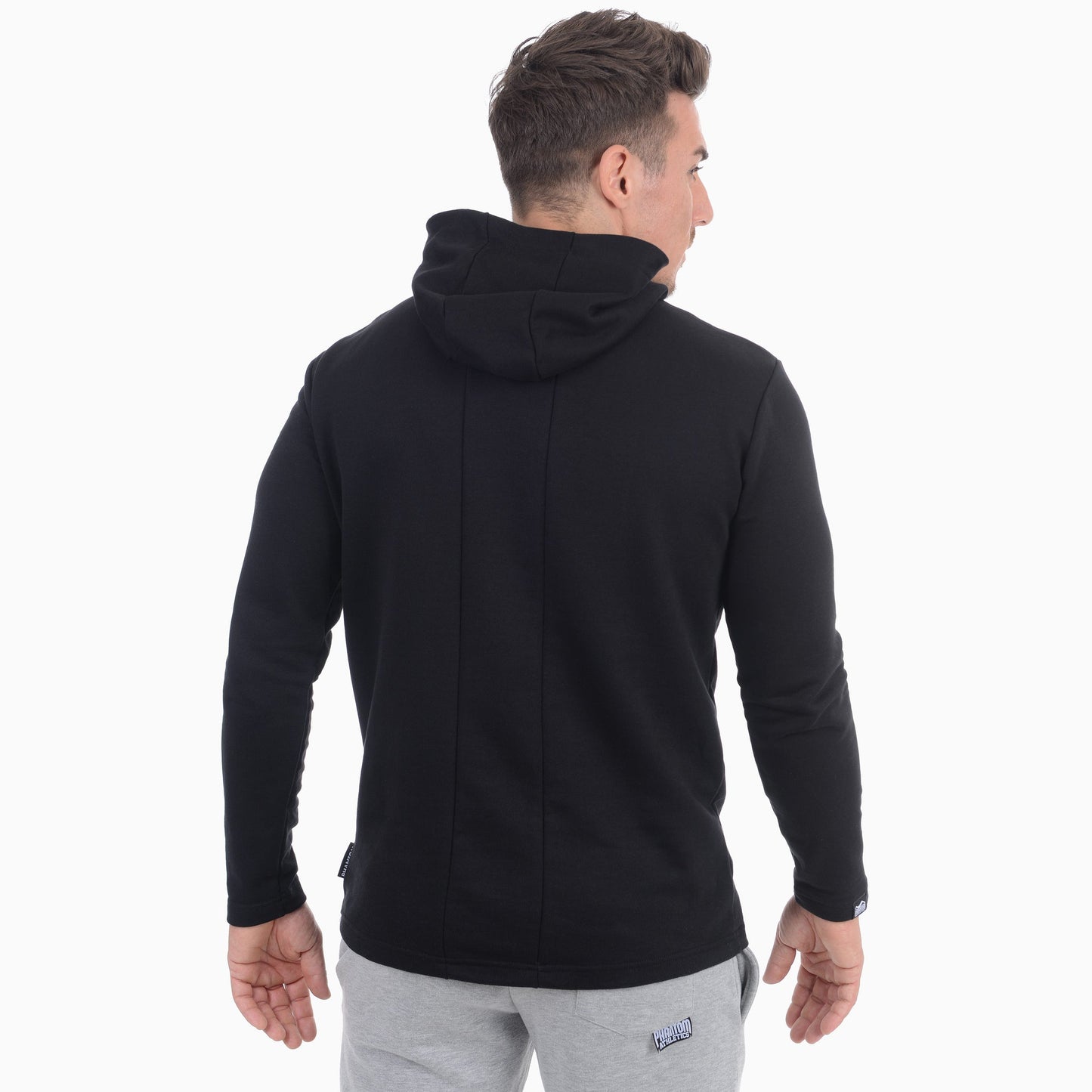 Sweatshirt À Capuche Phantom Athletics Zero - Noir