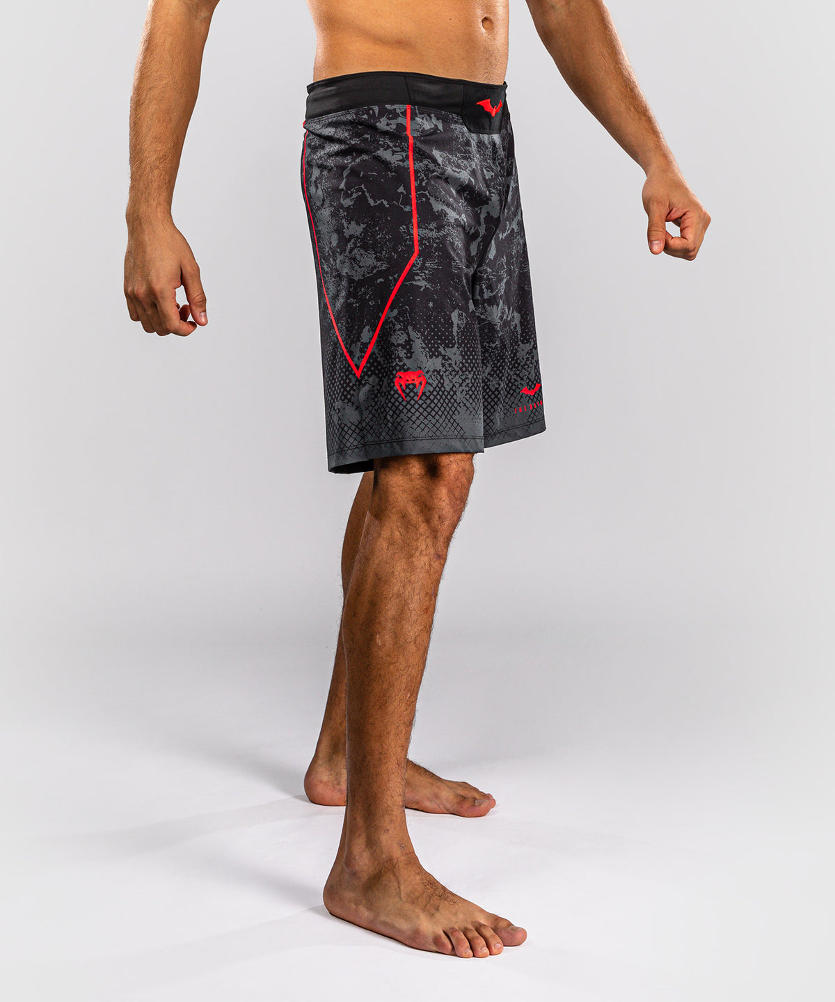 Short de Combat Venum x Batman - Noir/Gris/Rouge