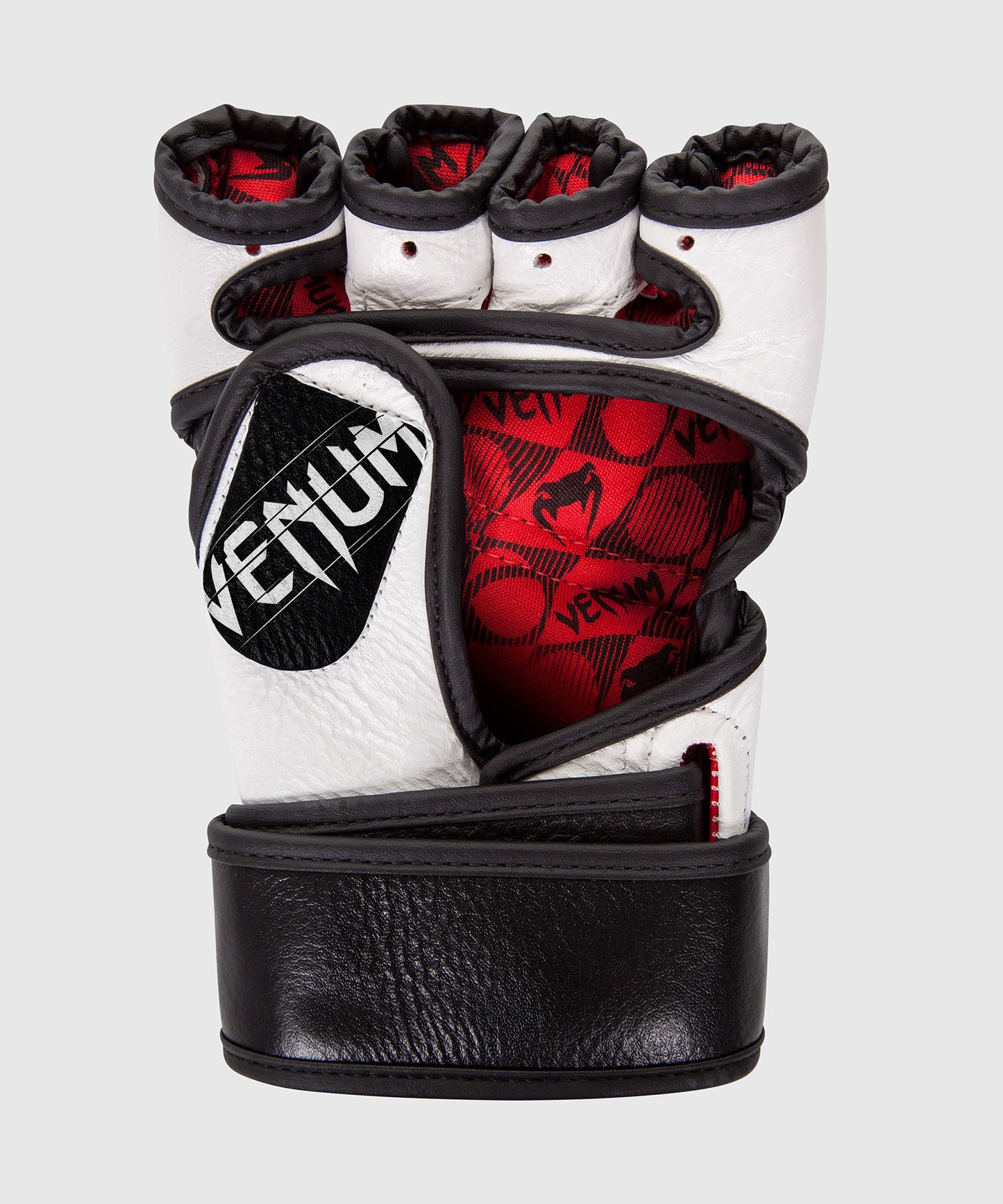 Gants de MMA Undisputed 2.0 Venum - Cuir Nappa - Noir