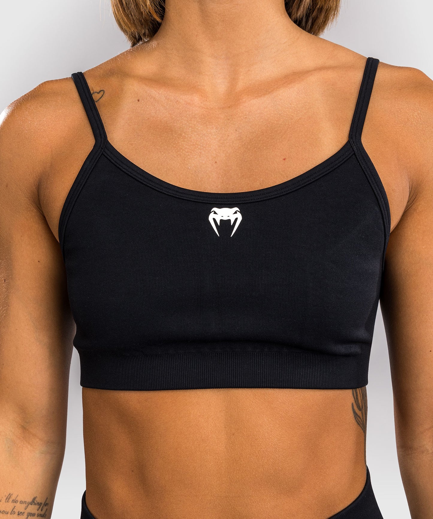 Venum Sculpt Women’s Sport-BH – Schwarz/Weiß