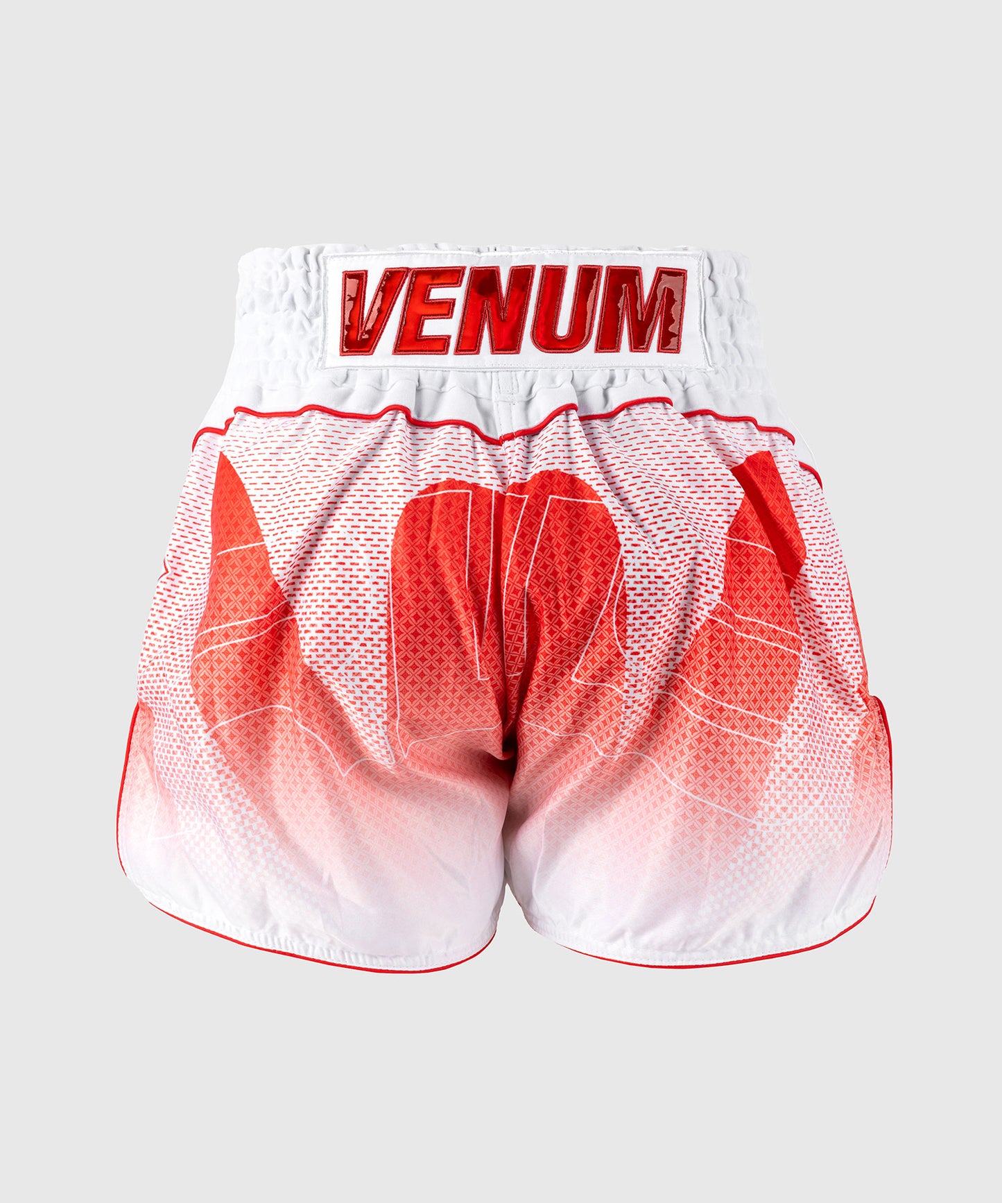Venum x RWS 2.0 Muay Thai Shorts - White/Red