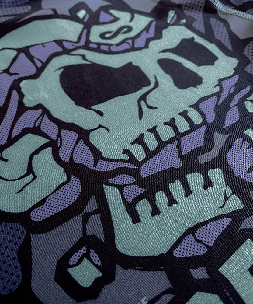 Pride Or Die Break The Limit Kurzarm-Rashguard - Schwarz