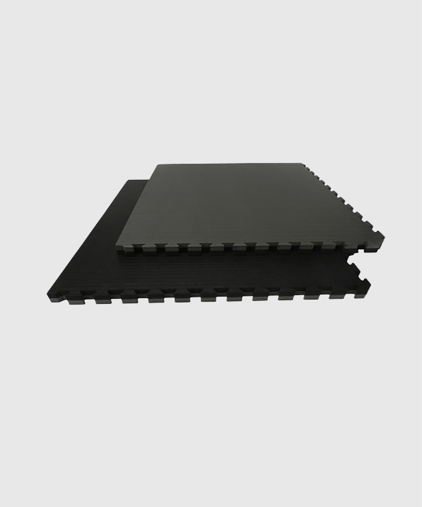 Tatami Puzzle 100x100x4cm (x5) – Nero/Grigio