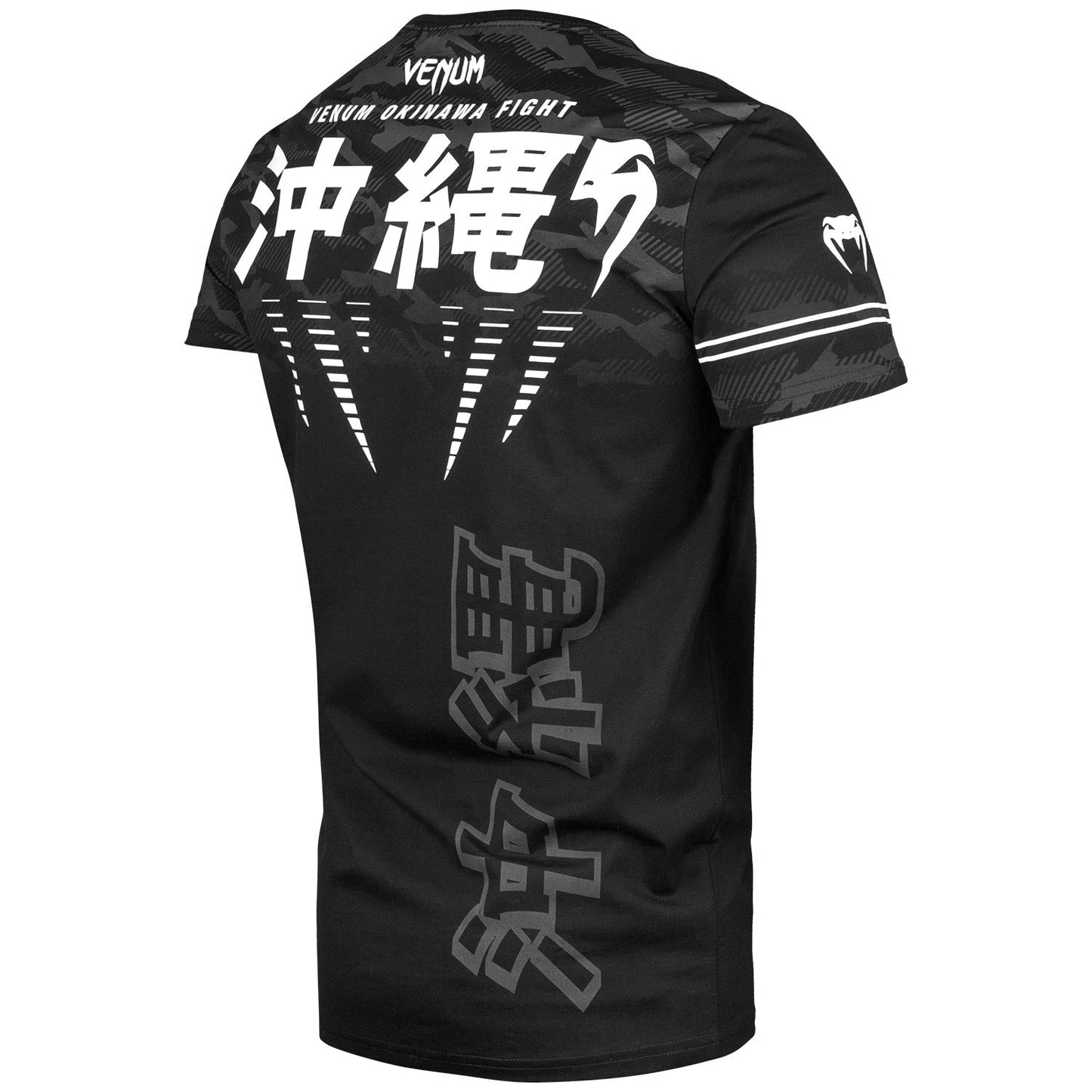 Venum Okinawa 2.0 T-shirt - Black/White