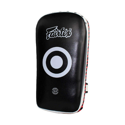 Paos cuir Fairtex - Blanc/Noir - À l'unité
