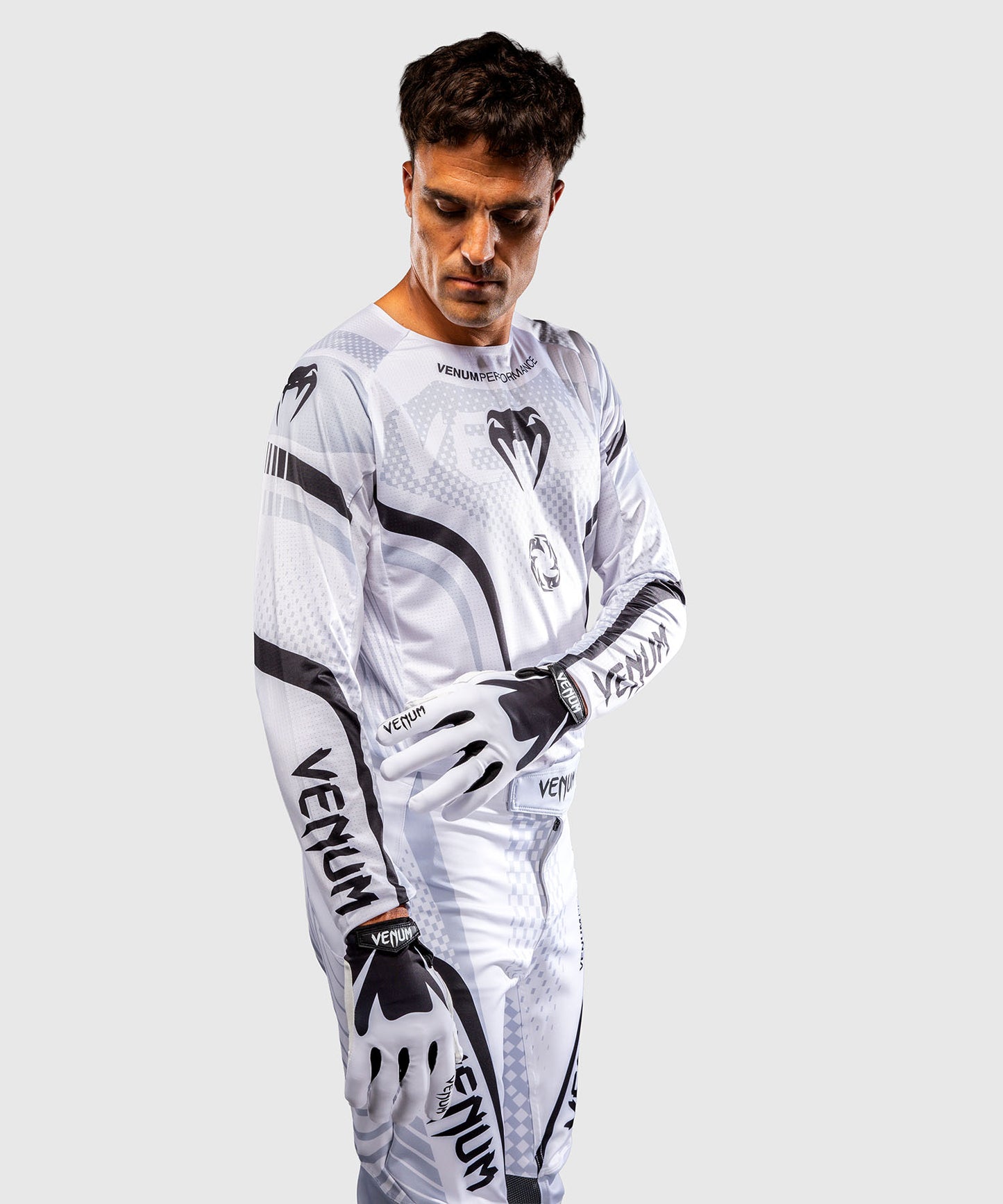 Maillot de Motocross Venum MX Challenger - Blanc