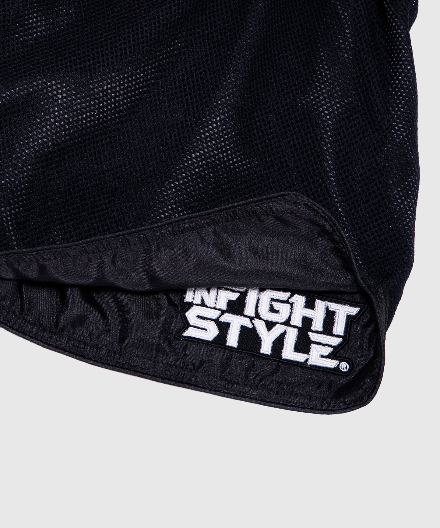 Infightstyle Fs Utility Retro Pantaloncini da Muay Thai - Nero