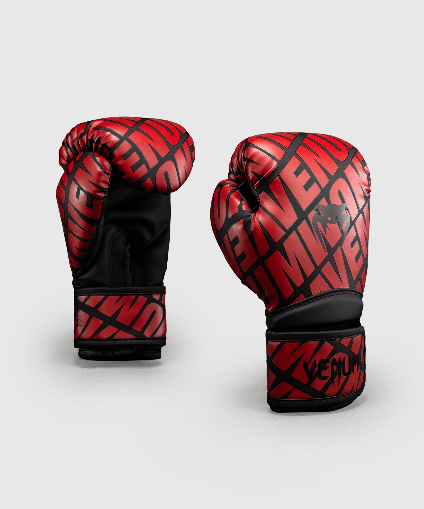 Venum Contender 1.5 XT 3D Boxhandschuhe für Kinder - Schwarz/Rot