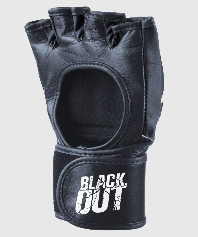 Gants de MMA Phantom Athletics Blackout PU - Noir