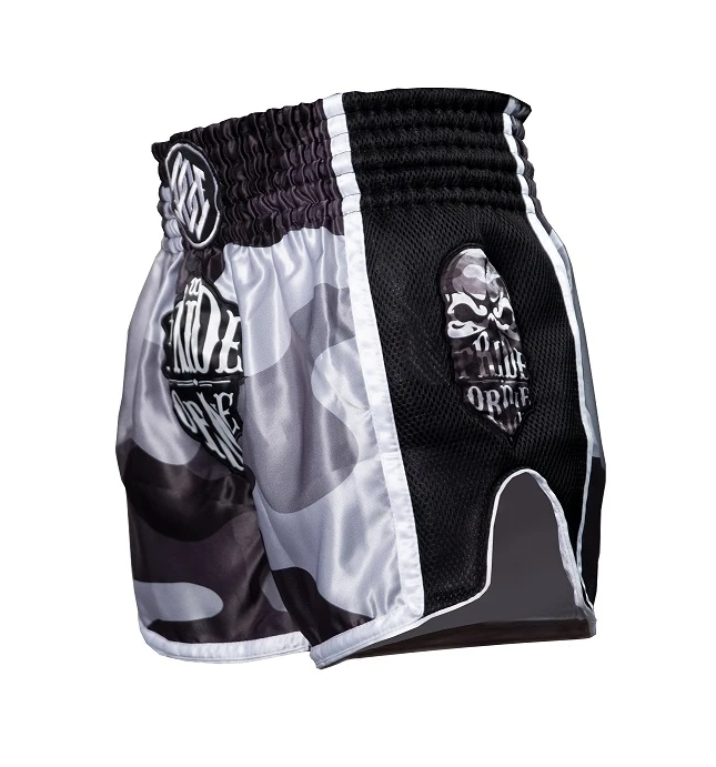 Pride Or Die Reckless Muay Thai Shorts - Urban Camo