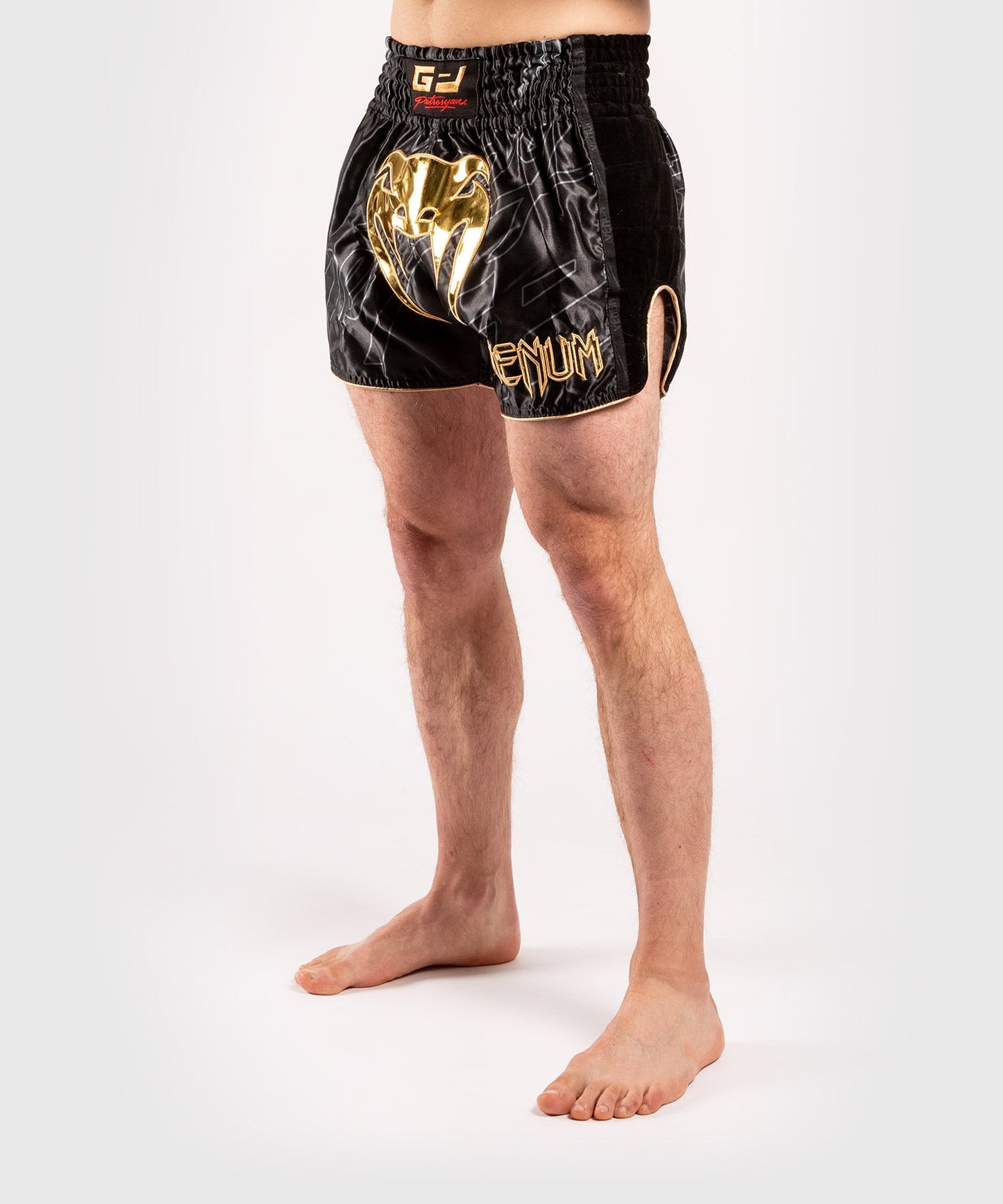 Short de Muay Thai Venum Petrosyan 2.0 - Noir/Or