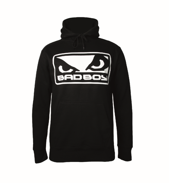 Sweat-Shirt à capuche Bad Boy - Noir