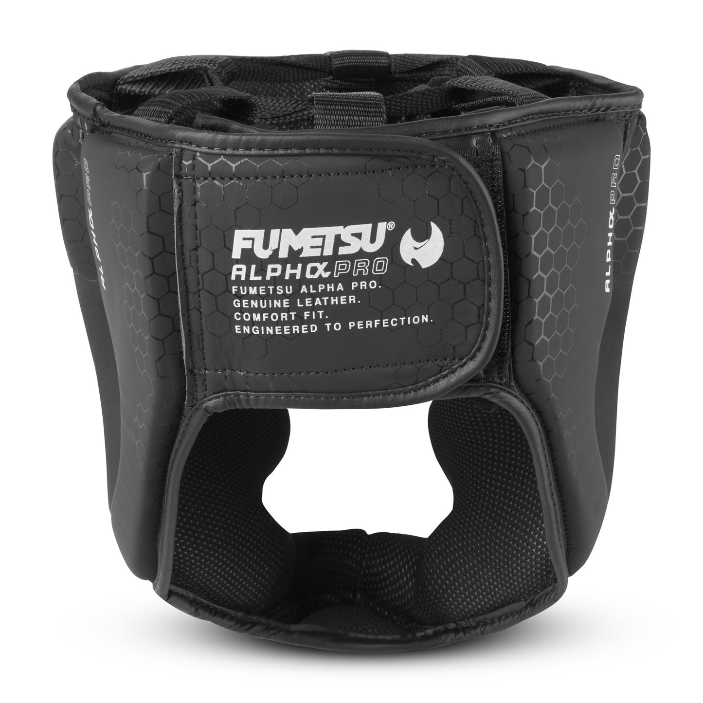 Fumetsu Alpha Pro Headgear – Black/Black