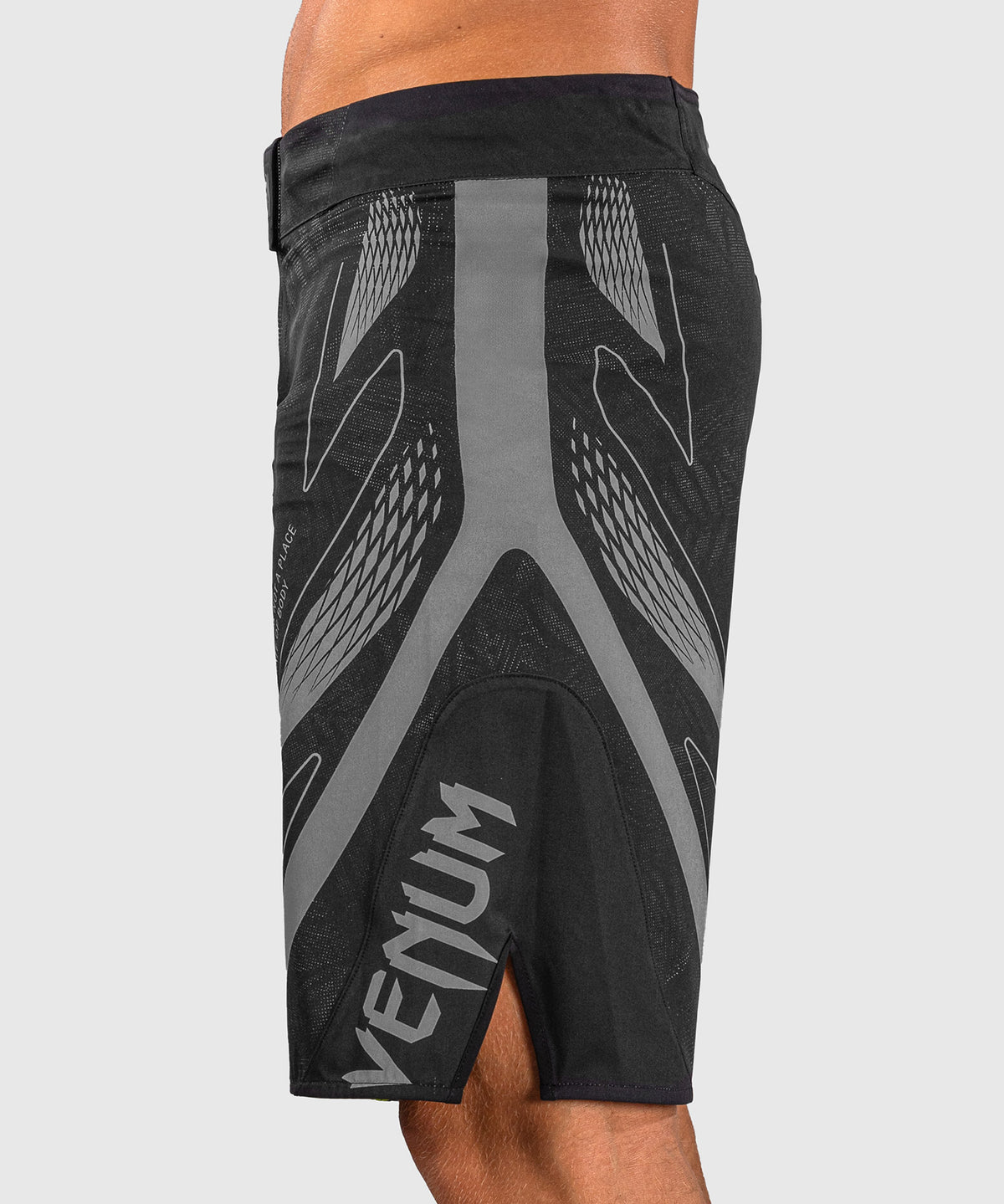 Venum Amazonia Reborn Pantalón corto de MMA - Negro/Gris