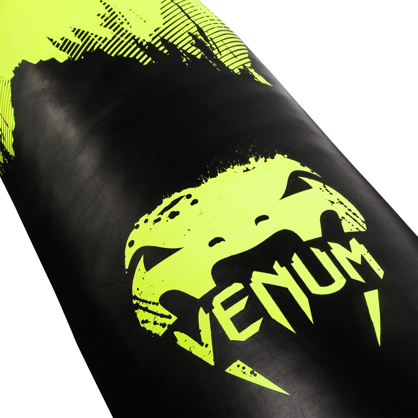 Sac de frappe Venum Hurricane 2.0 - Plein - 130 cm - Jaune fluo/Noir