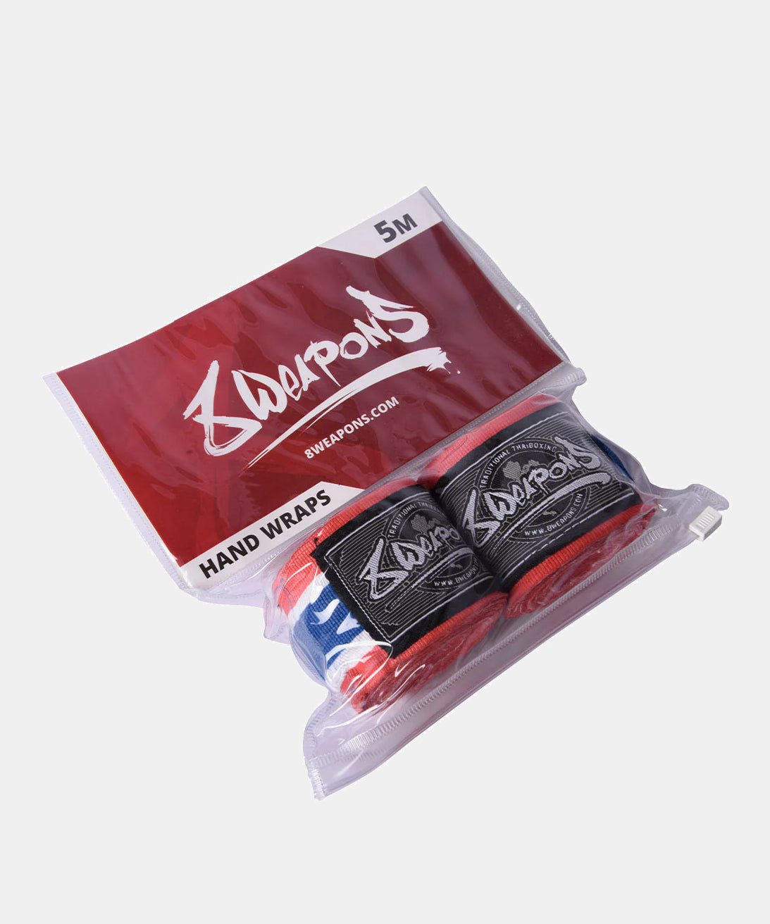 8 Weapons Boxbandagen – 5 m – Thaï