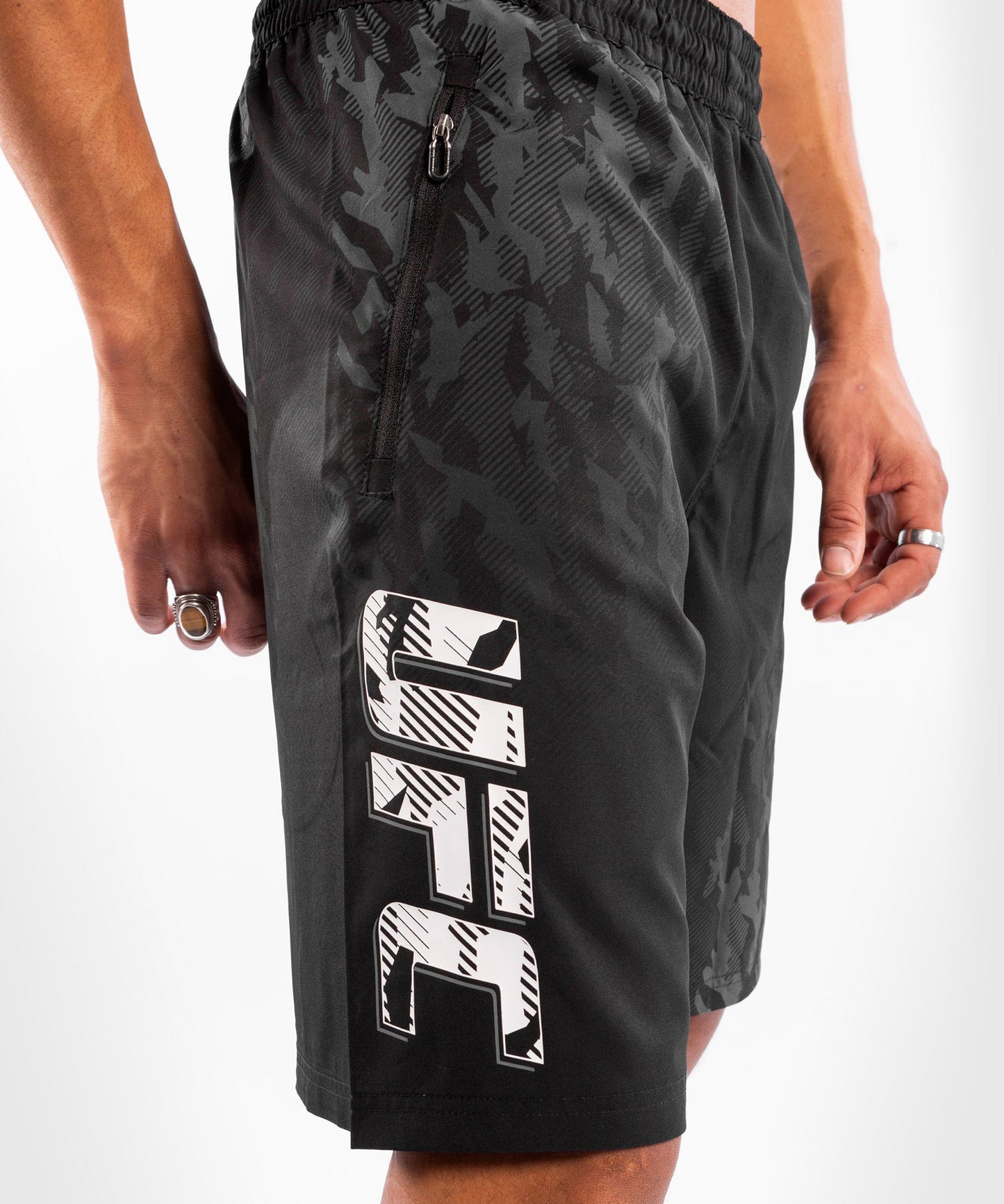 Men's UFC Venum Authentic Fight Week Sport Shorts - Black