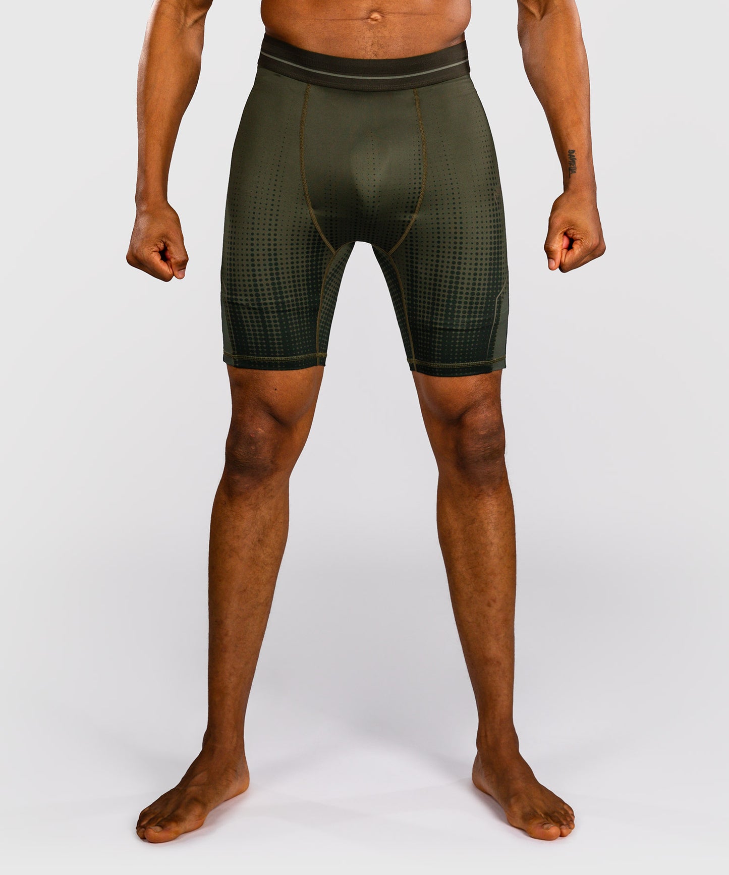 Venum Stealth Vale Tudo Shorts - Khaki/Dark Green