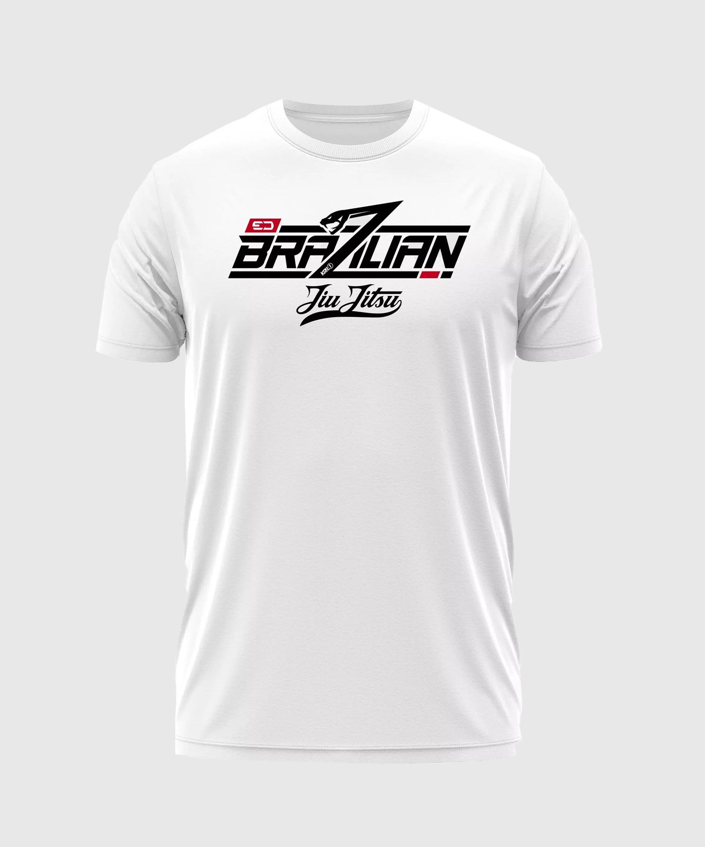 Oneout Brazilian Trainings-T-Shirt - Weiß