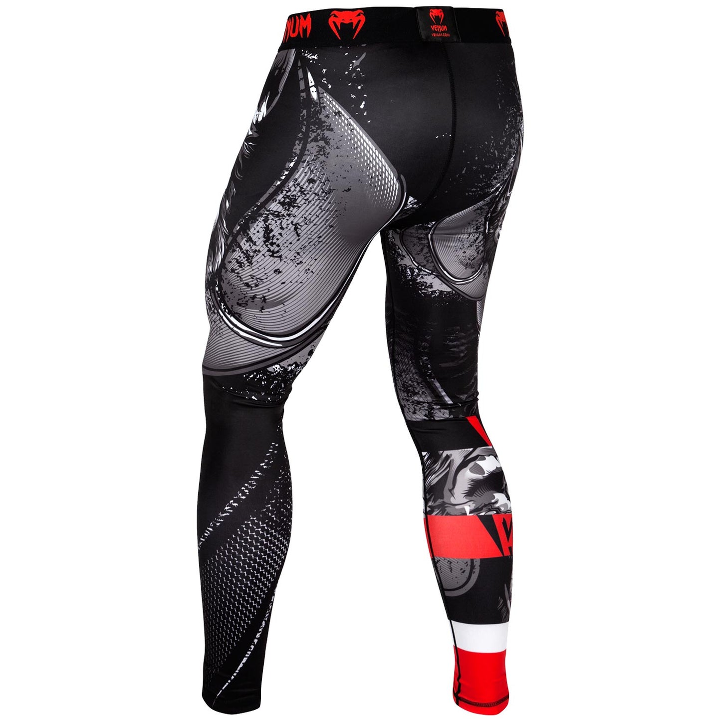 Venum Werewolf Compression Tights - Black/Grey