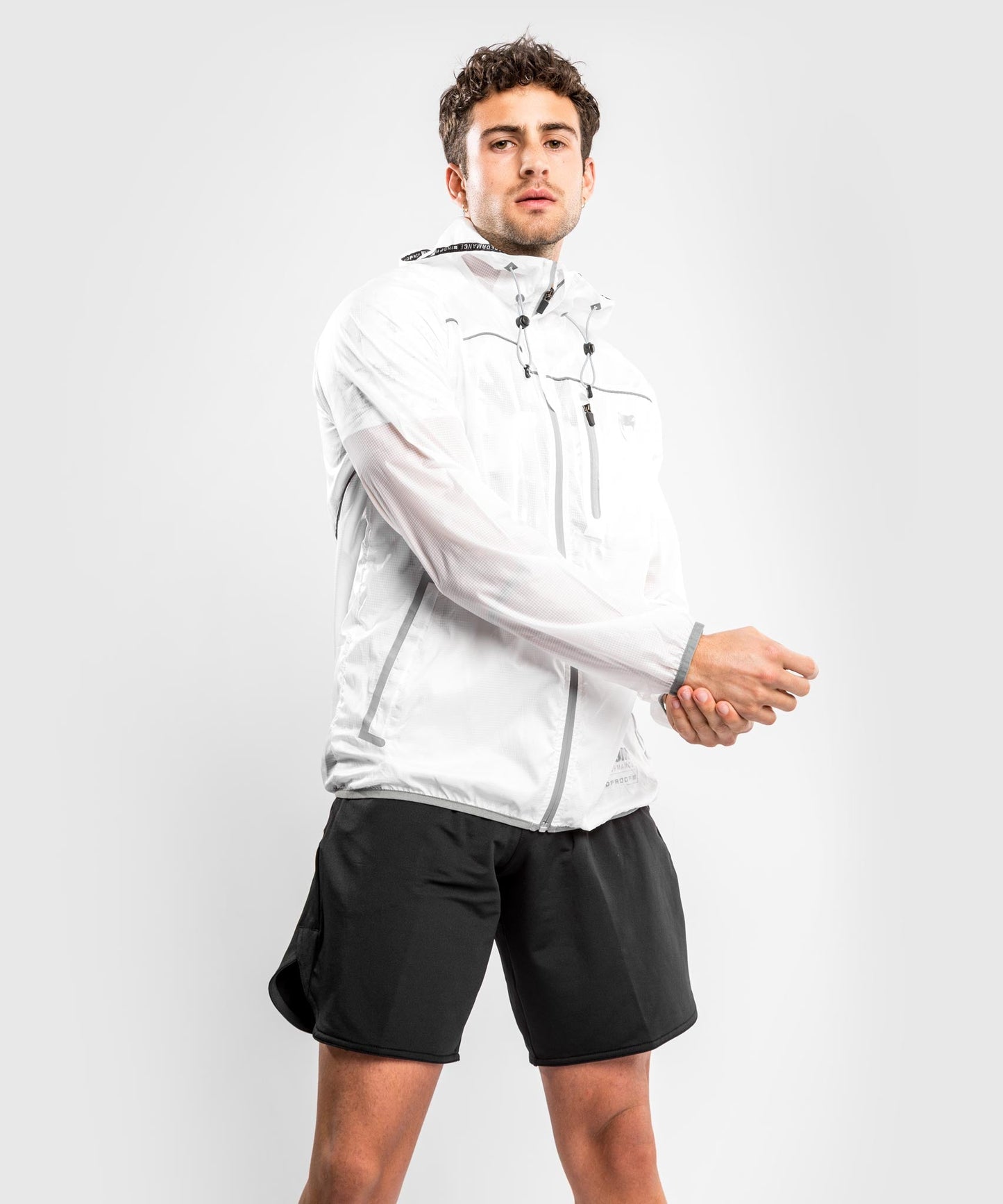 Venum Tempest 2.0 Windbreaker Jacket - Transparent