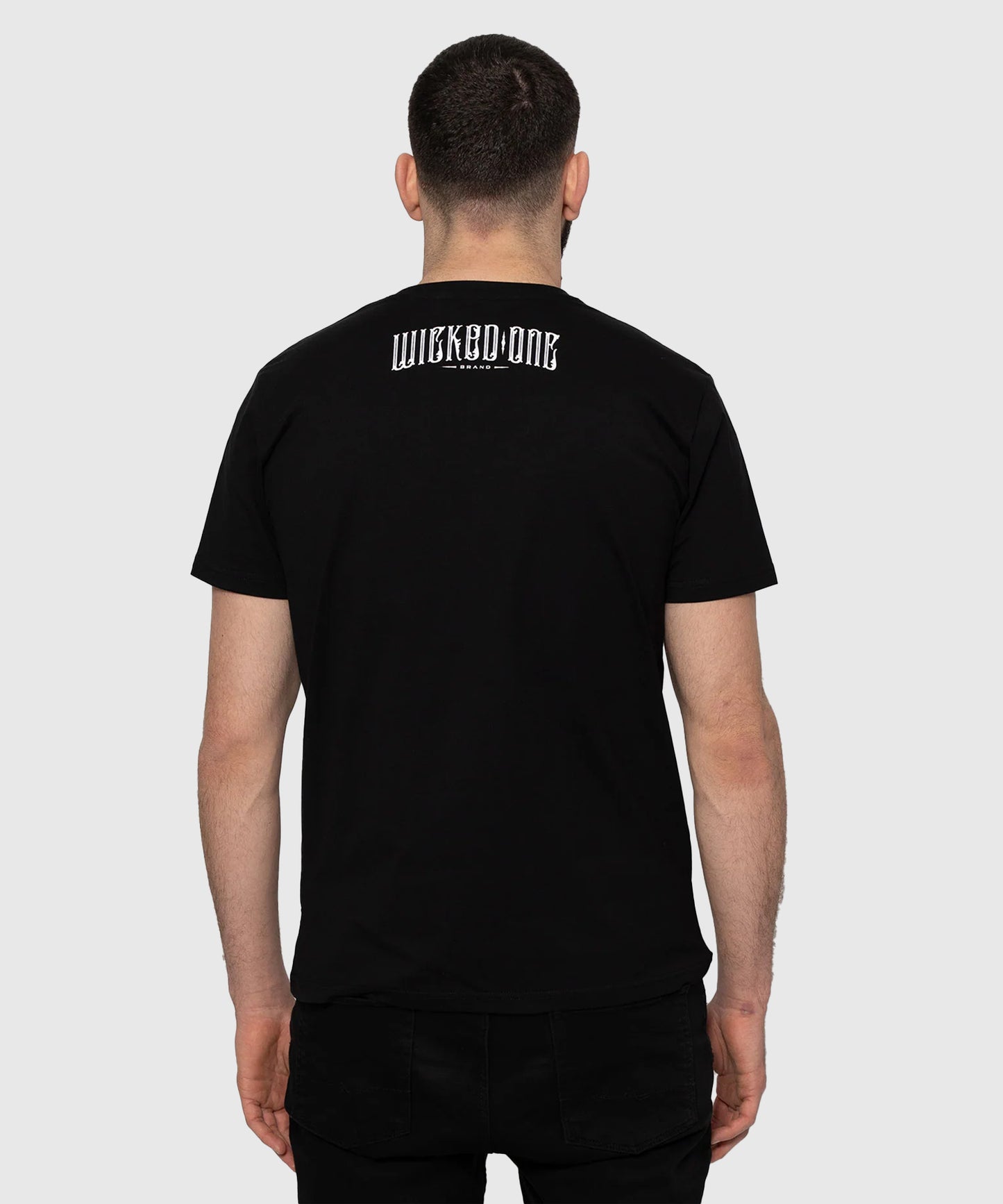 T-Shirt Wicked One Majesty - Noir