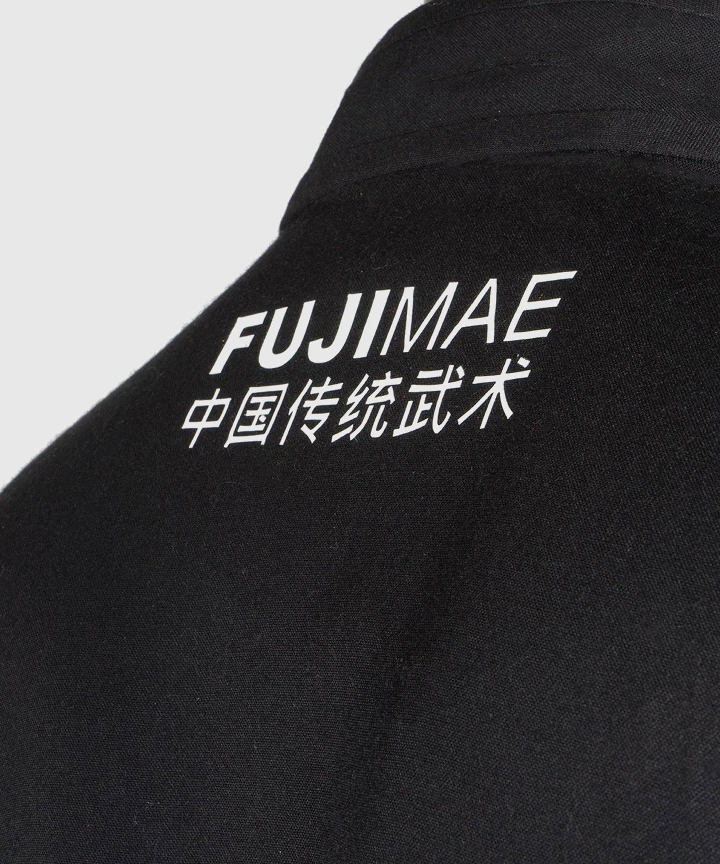 Tenue de Tai-Chi Qing Fujimae - Noir