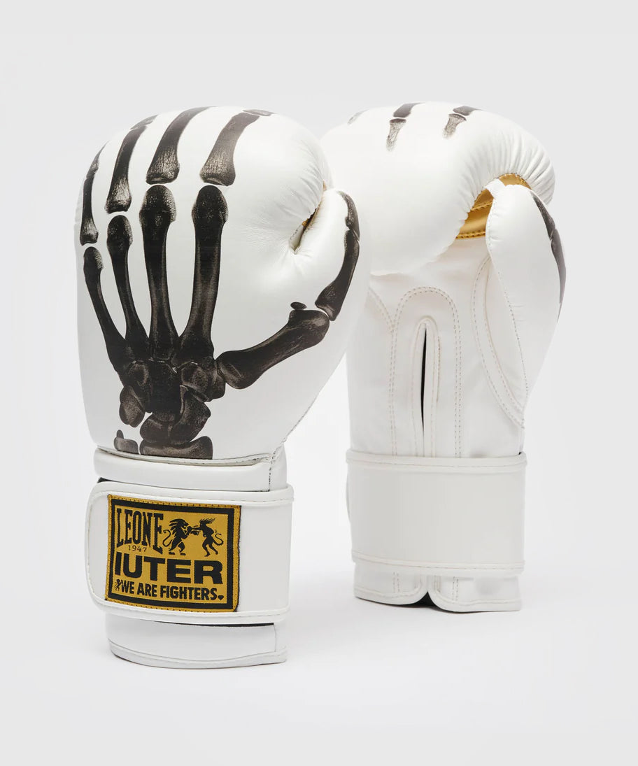 Leone X Iuter Boxhandschuhe - Weiß