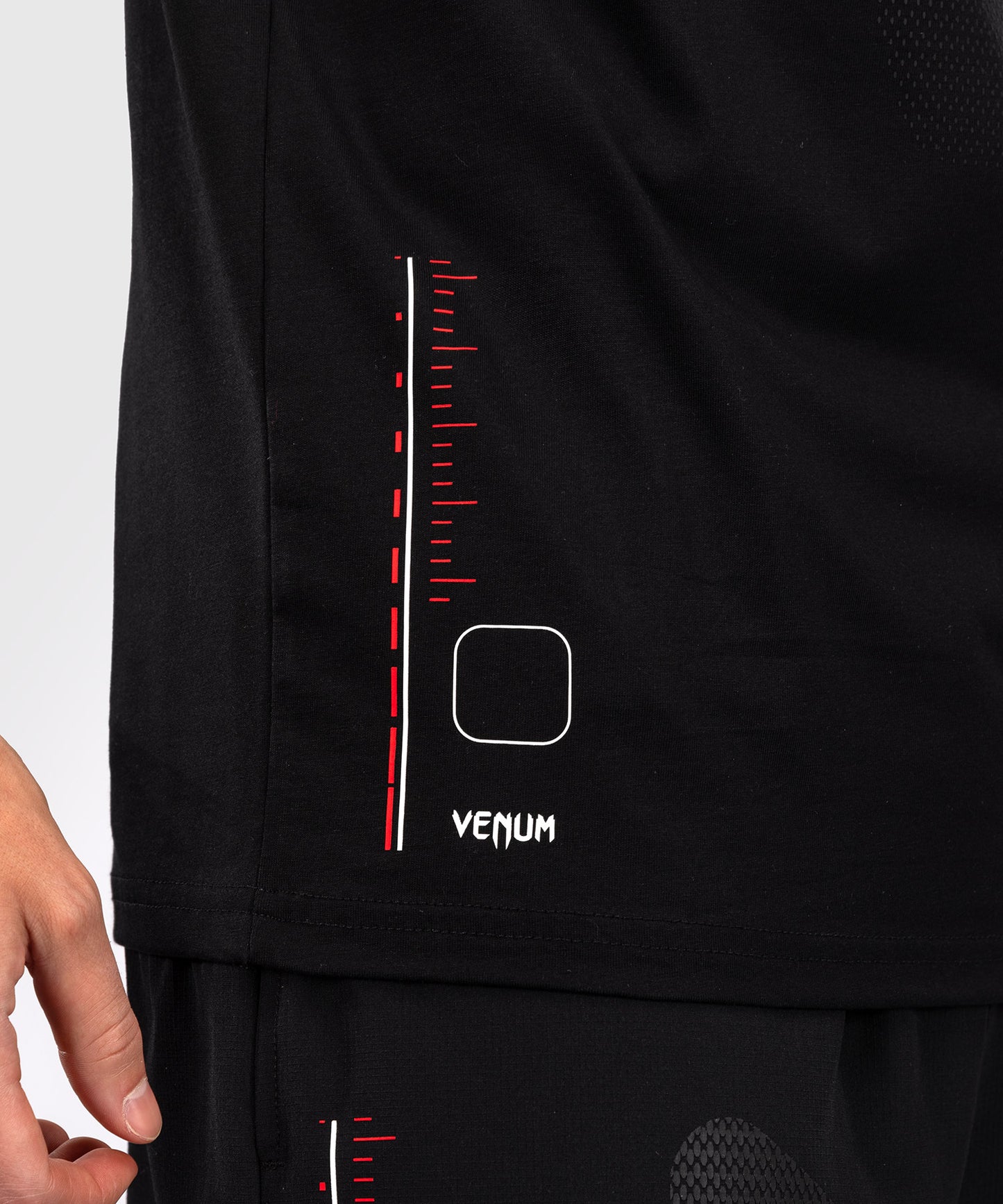 Venum Tactical XT Canotta - Nero/Rosso fuoco