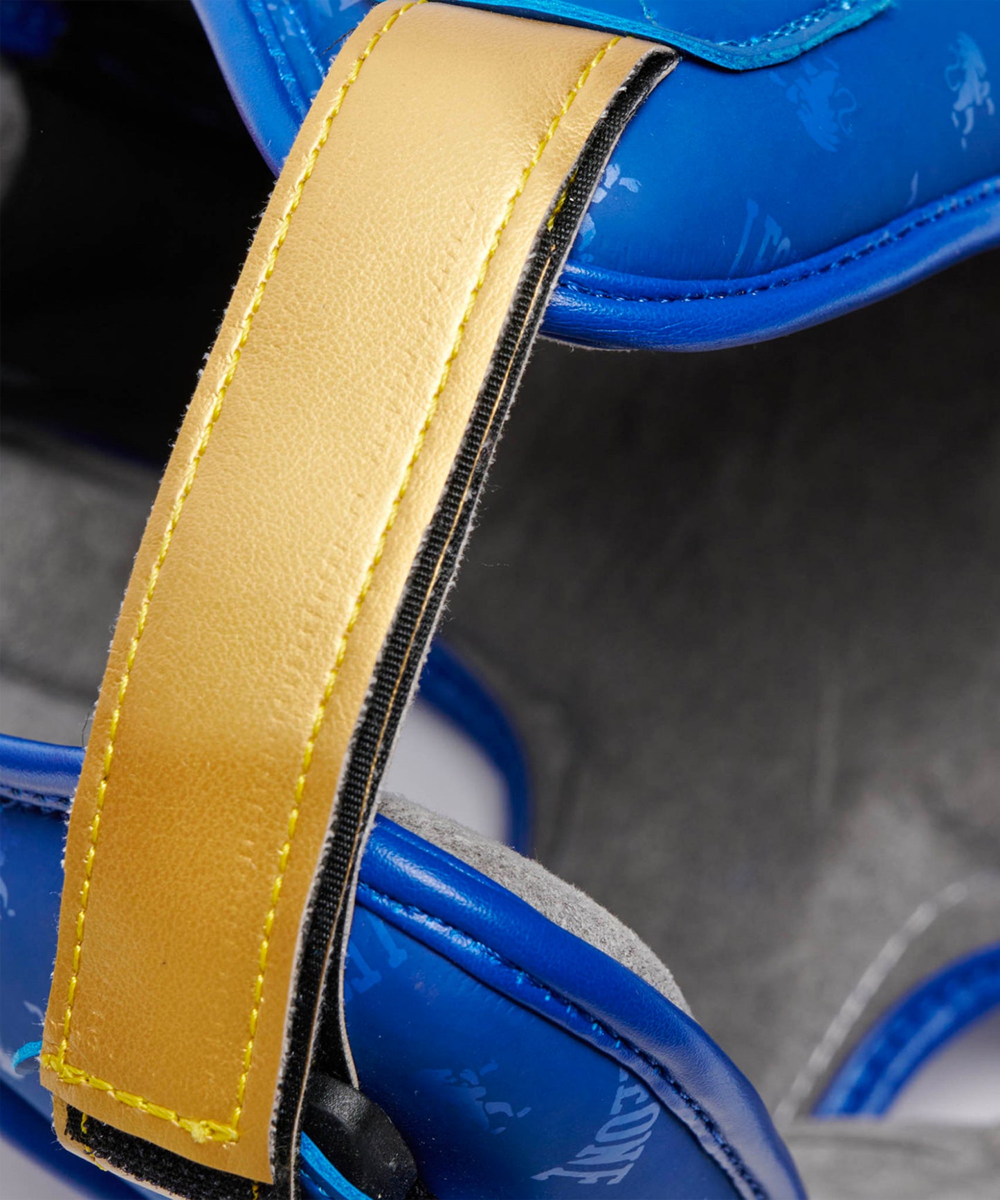 Leone DNA Headgear - Blue