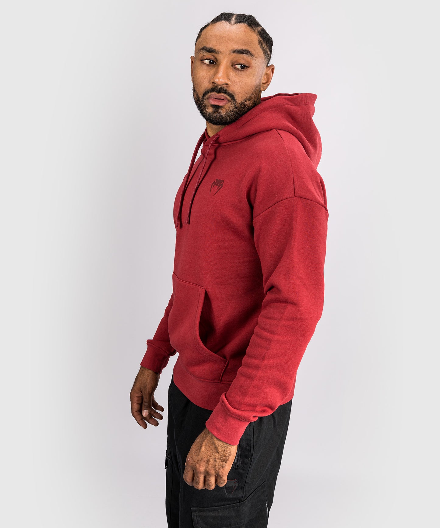 UFC by Venum Ulti-Man Hoodie - Burgunderrot