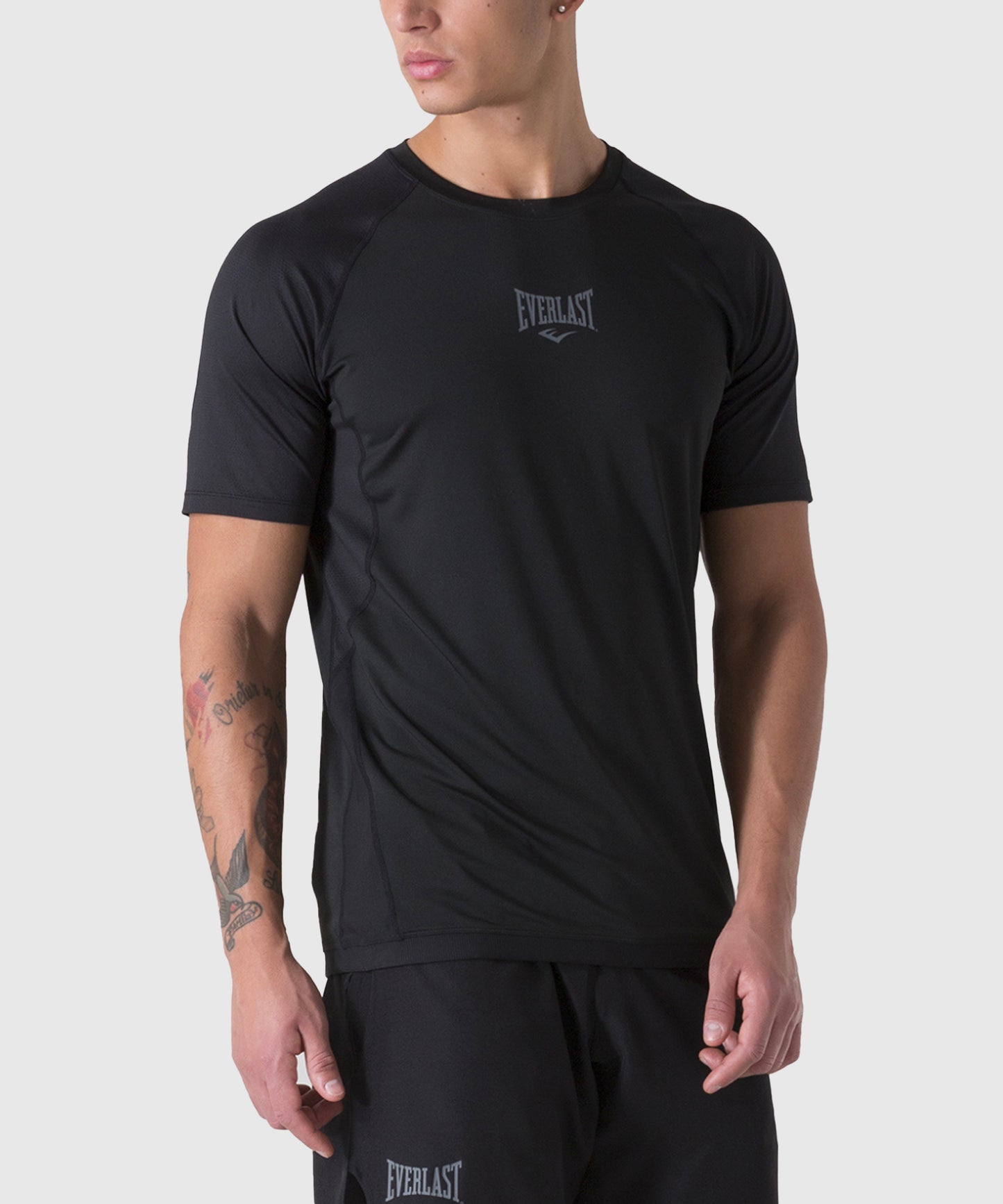 T-Shirt De Sport Everlast - Noir