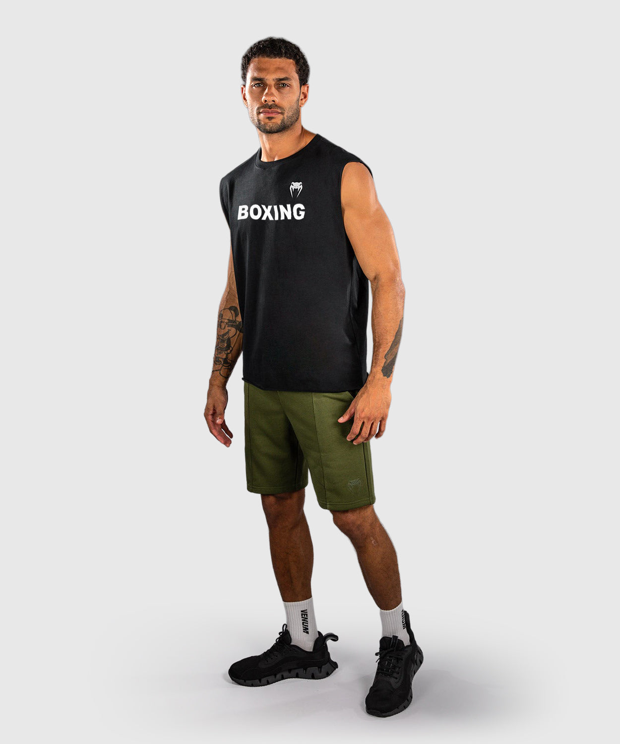 VENUM Boxing VT T-Shirt - Black