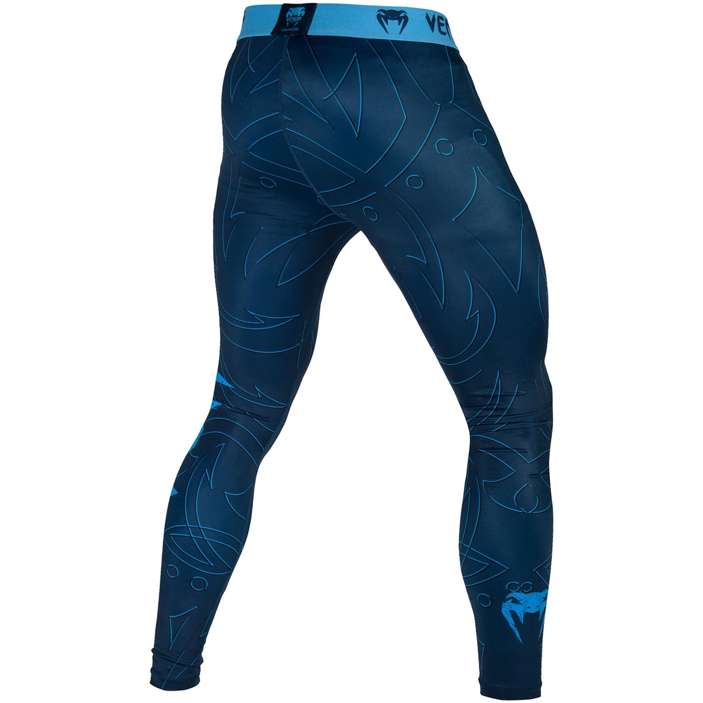 collant a compressione Venum Nightcrawler - blu navy