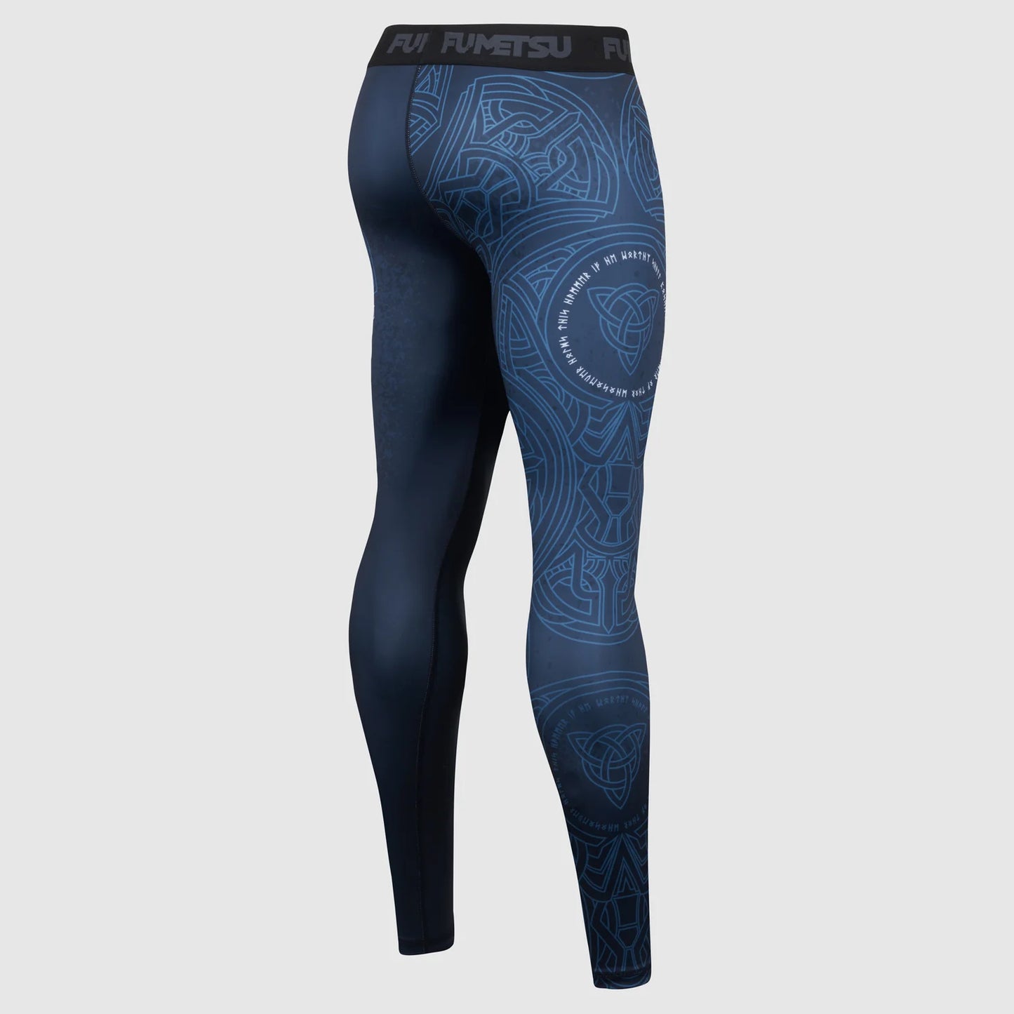 Pantalon De Compression Fumetsu Mjolnir - Bleu