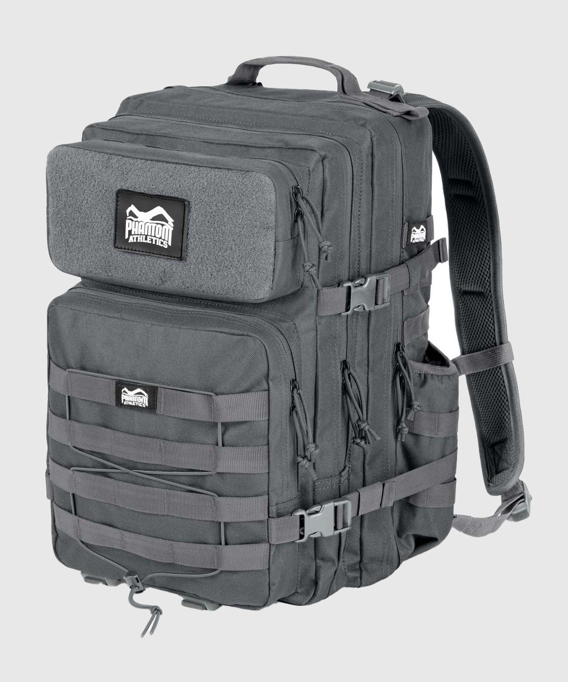 Phantom Athletics Delta Mochila – Gris – Dragon Bleu - Main Image