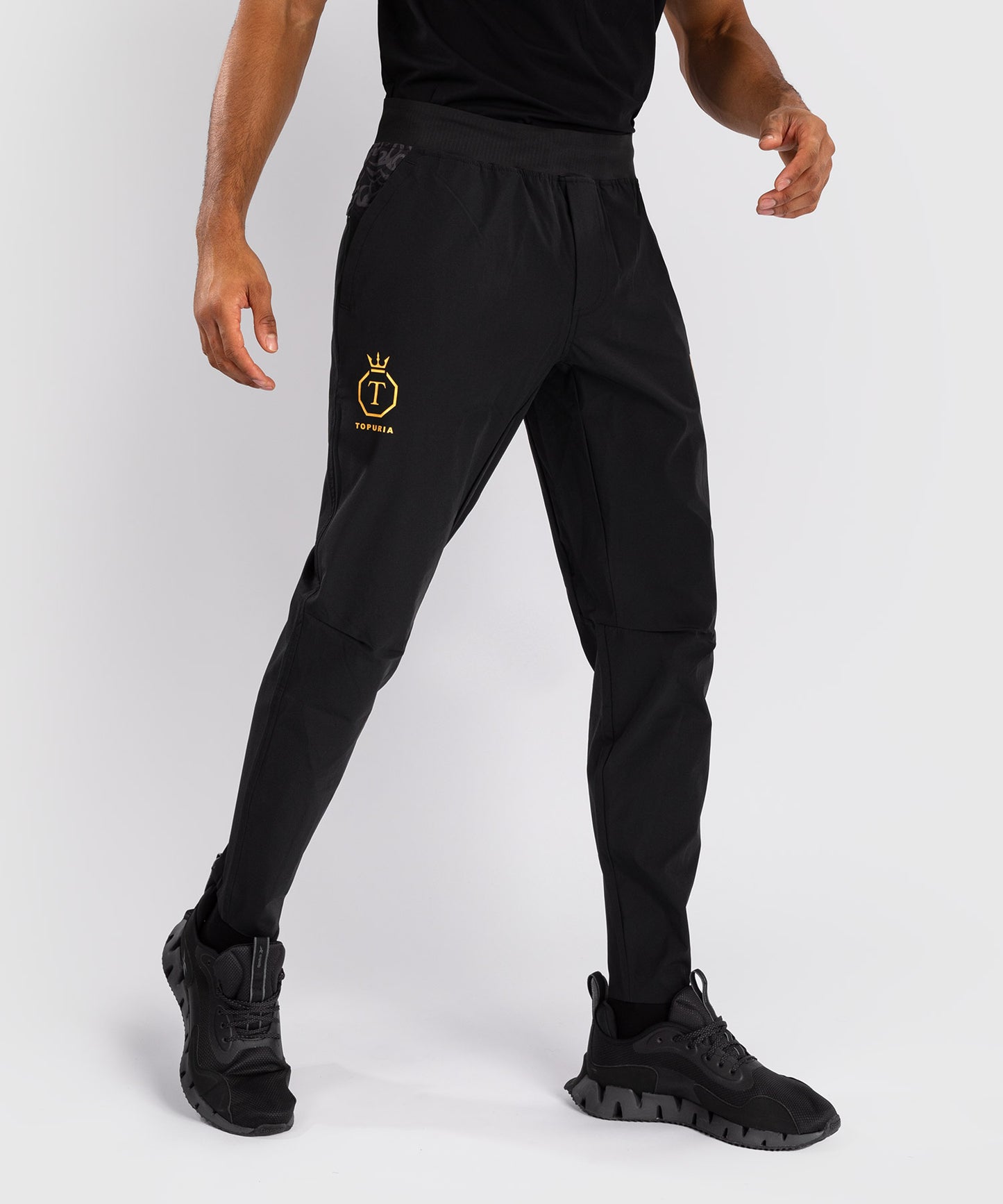 Venum x Topuria Unmatched Edition Joggers - Black/Gold