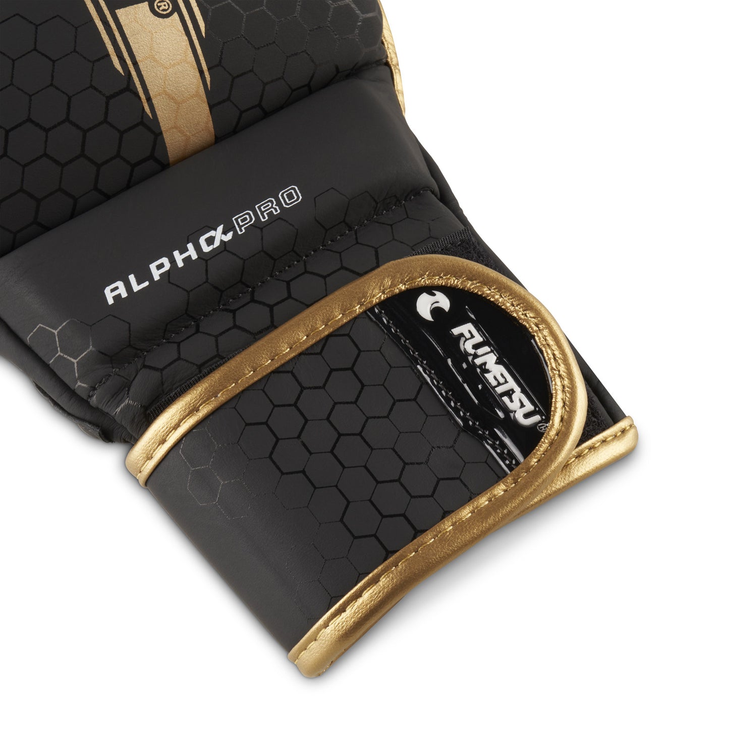 Gants de sparring MMA Alpha Pro Fumetsu - Noir/Or