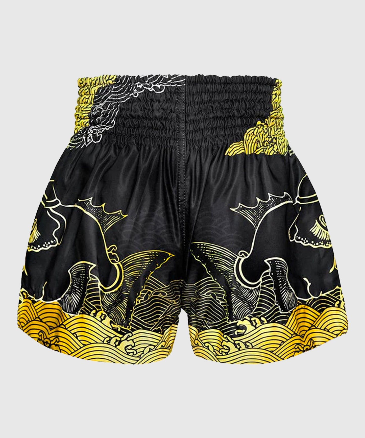 Tuff Waree Kunchorn Muay Thai Shorts - Schwarz