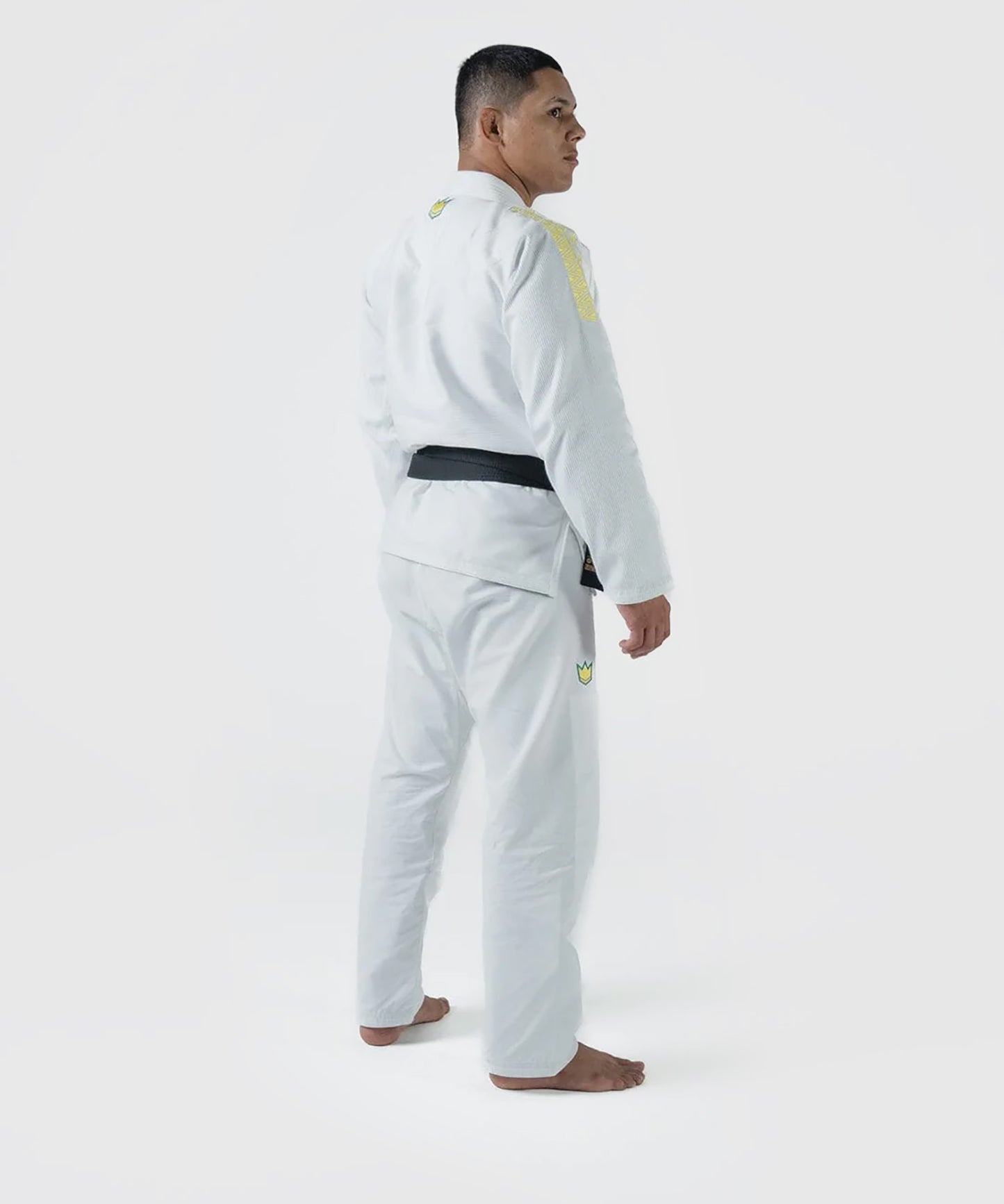 Kimono de JJB Kingz Mi-K Roots Gi - Blanc