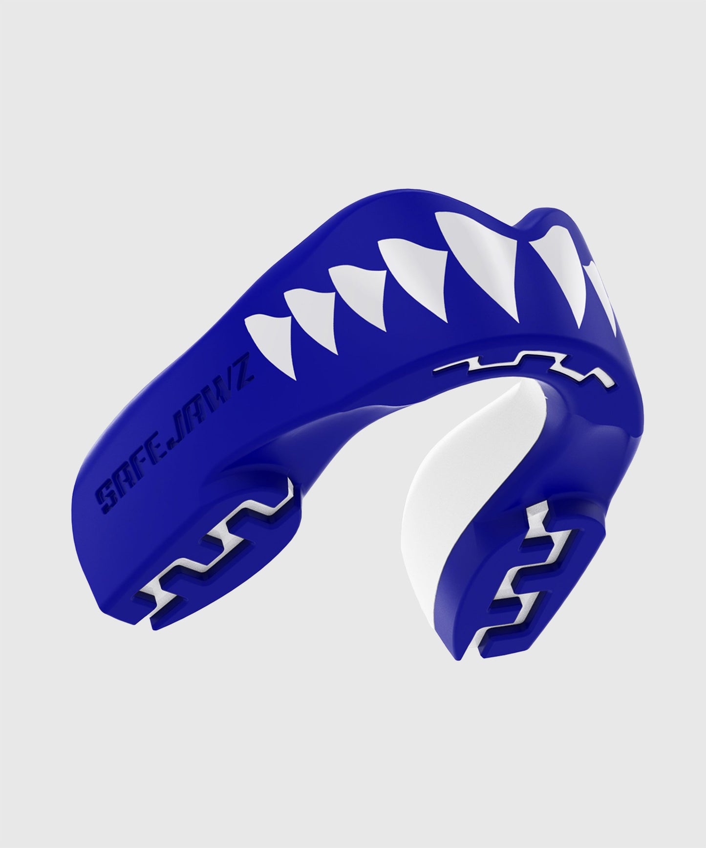 Protège-dents Safejawz Shark - Junior - Bleu/Blanc