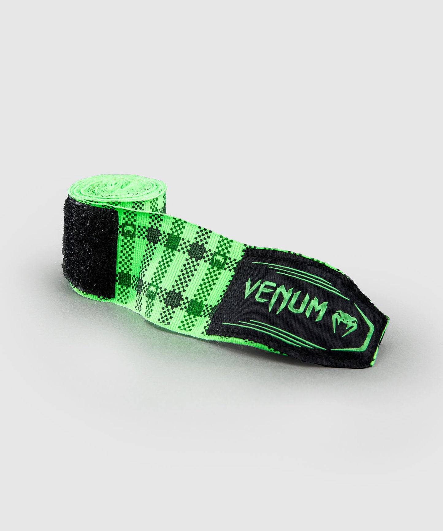 Venum Kontact Evo Tartan Vendas de Boxeo - Verde Neón