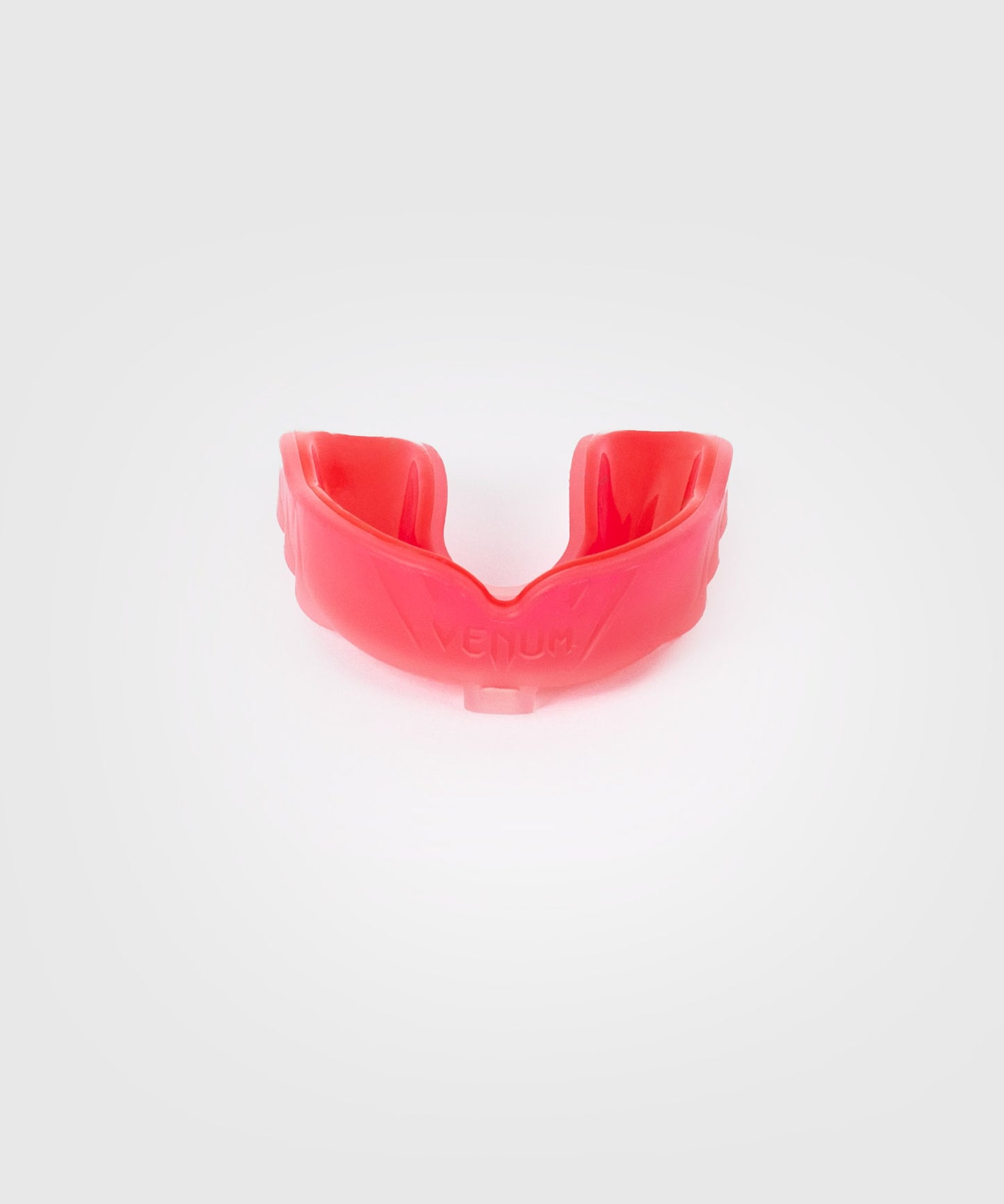 Venum Challenger Mundschutzriemen/riemenlos – Rot Transparent