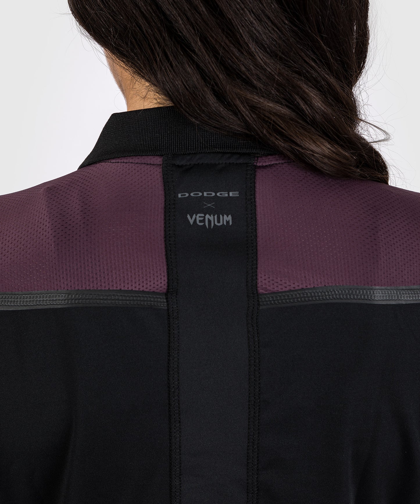 Venum x Dodge Banshee Polo de mujer Dry Tech - Negro
